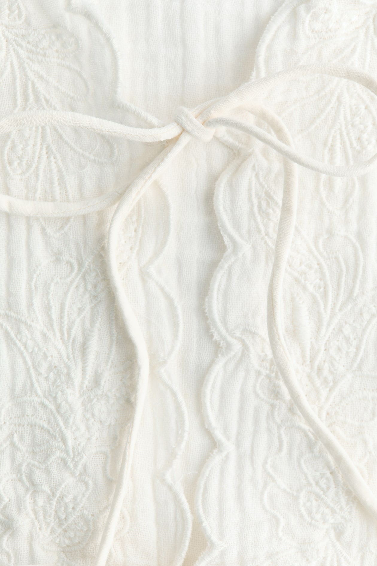 Cotton Muslin Beach Top - image 2