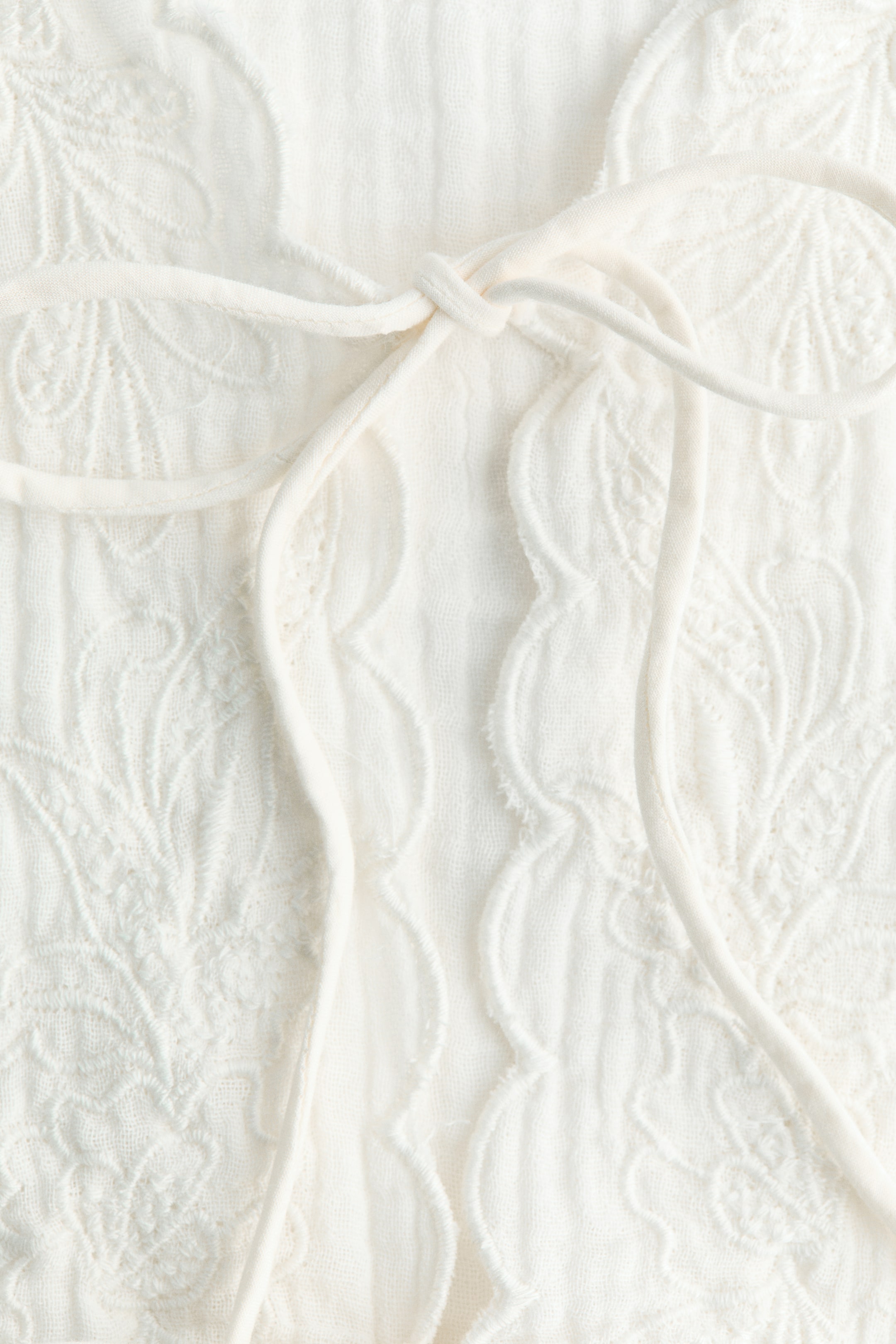 Cotton Muslin Beach Top
