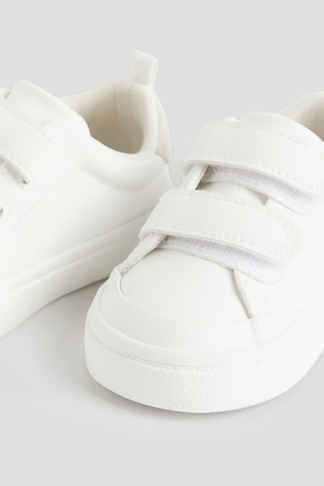 Sneakers - Blanc/Beige clair/ours/Rose ancien clair - 3