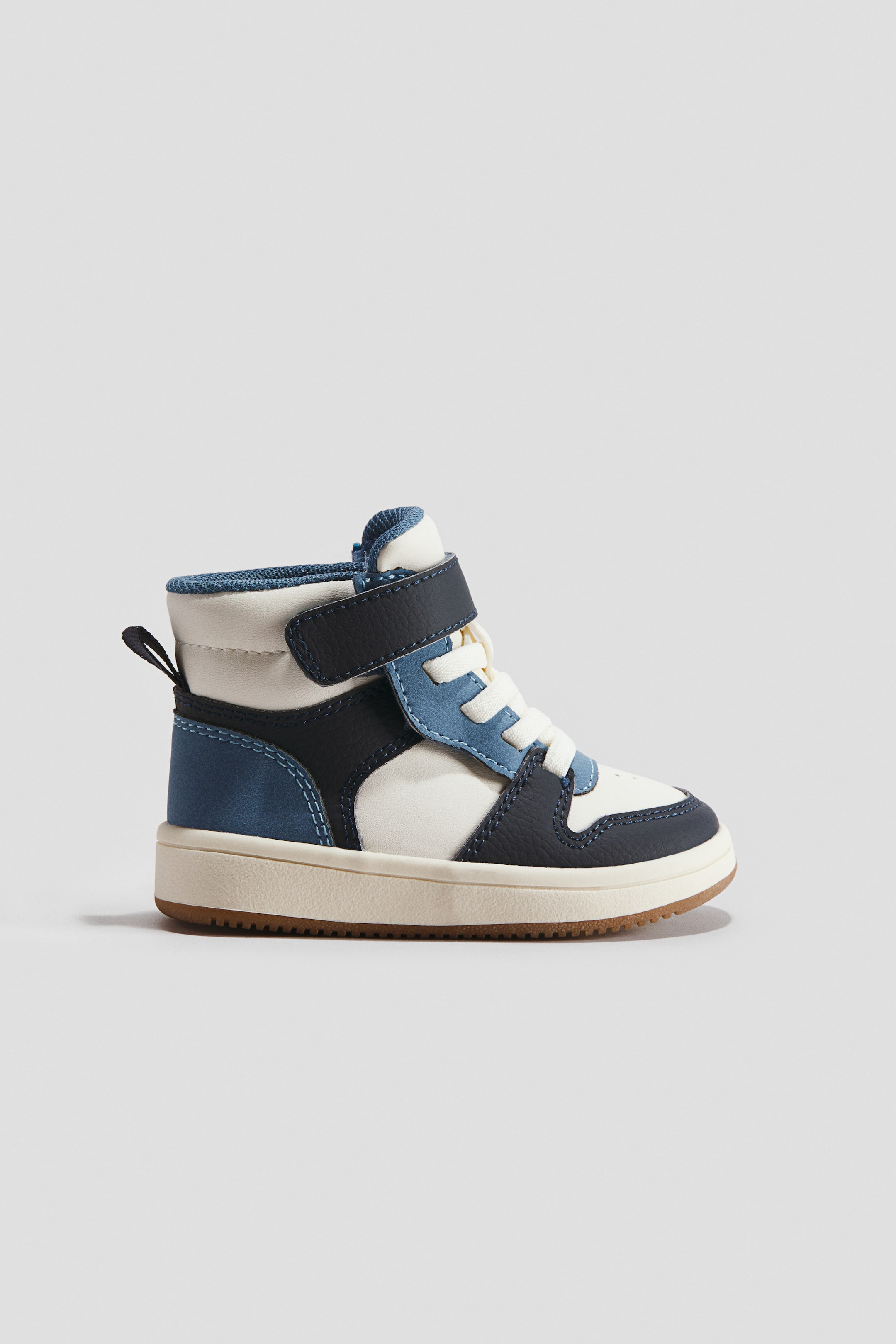 View larger image: Open-Front High Tops - Blue - Kids | H&M CA 1
