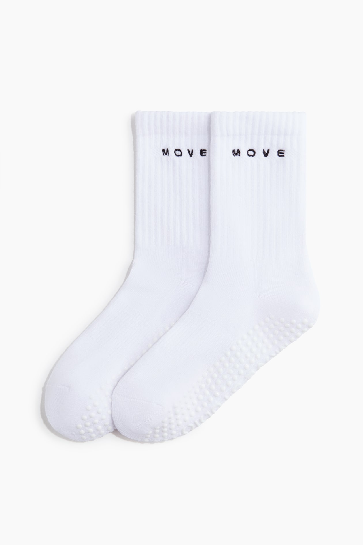 2-Pack Non-Slip Sports Socks