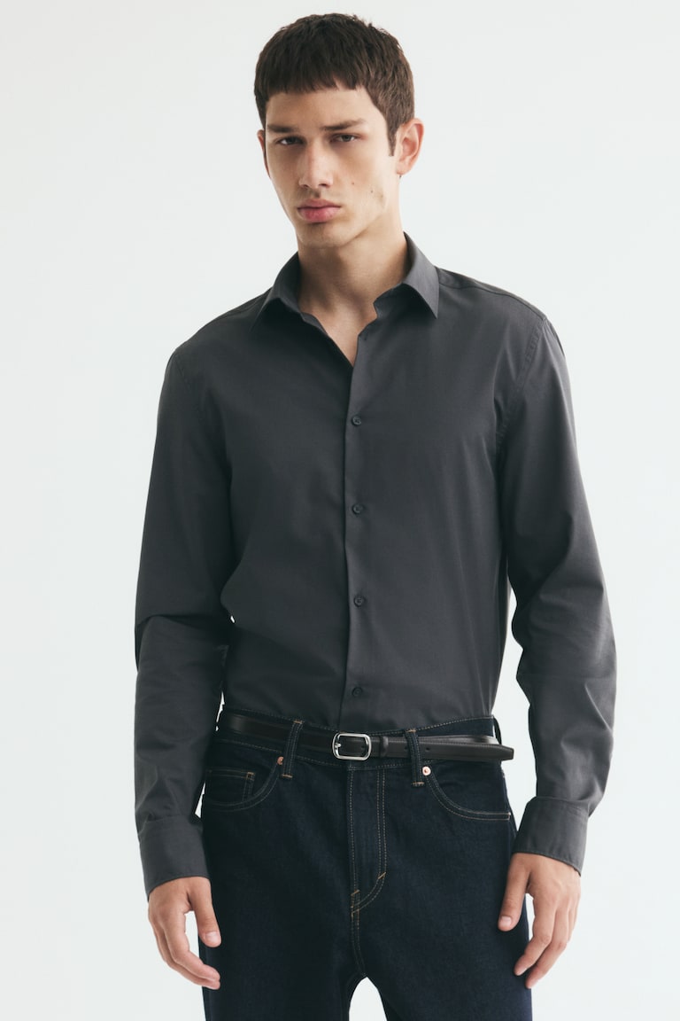 Košulja koja se lako pegla Slim Fit