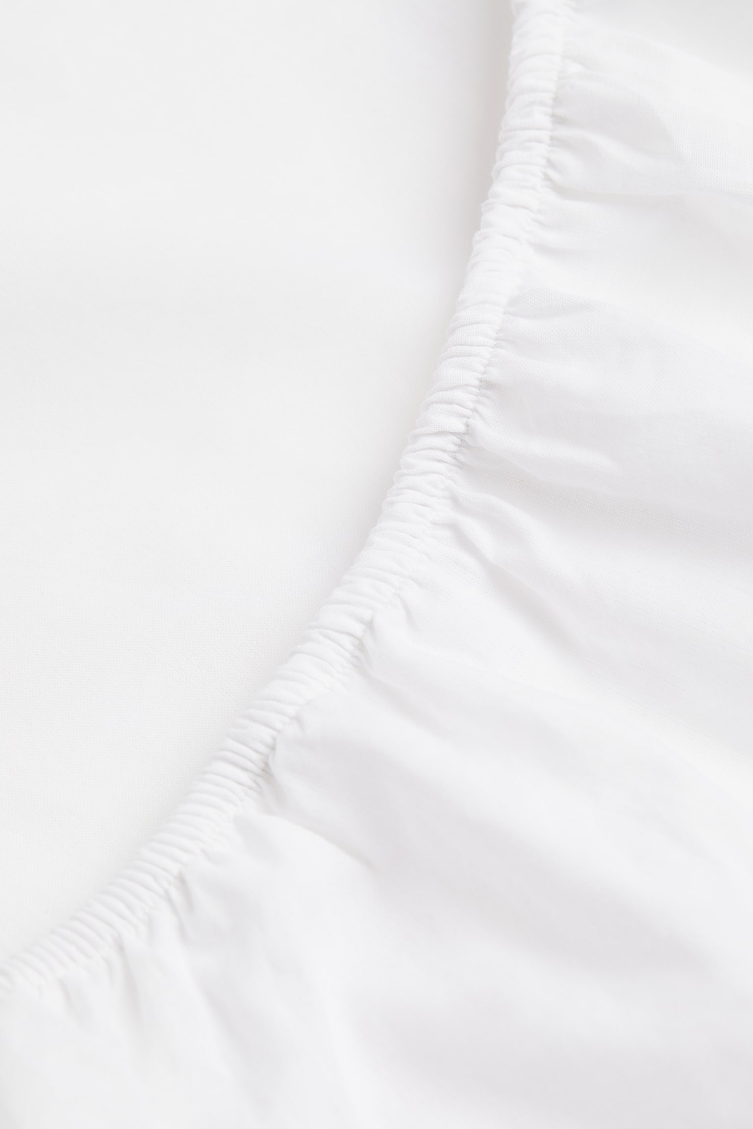 Fitted cotton sheet - White/Light mole/Light beige/Greige/Light grey/Anthracite grey - 3