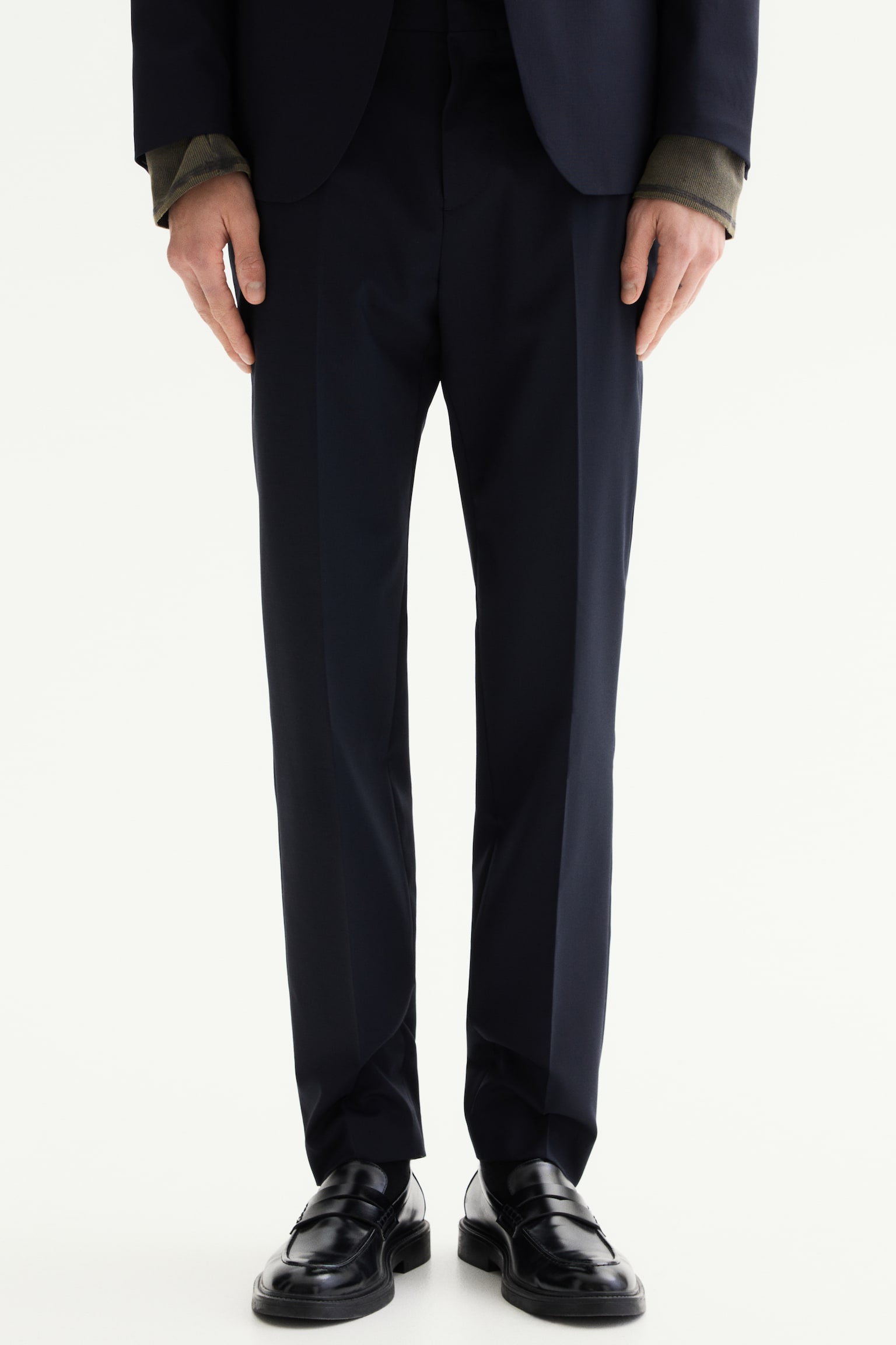 Slim Fit Suit trousers - 4