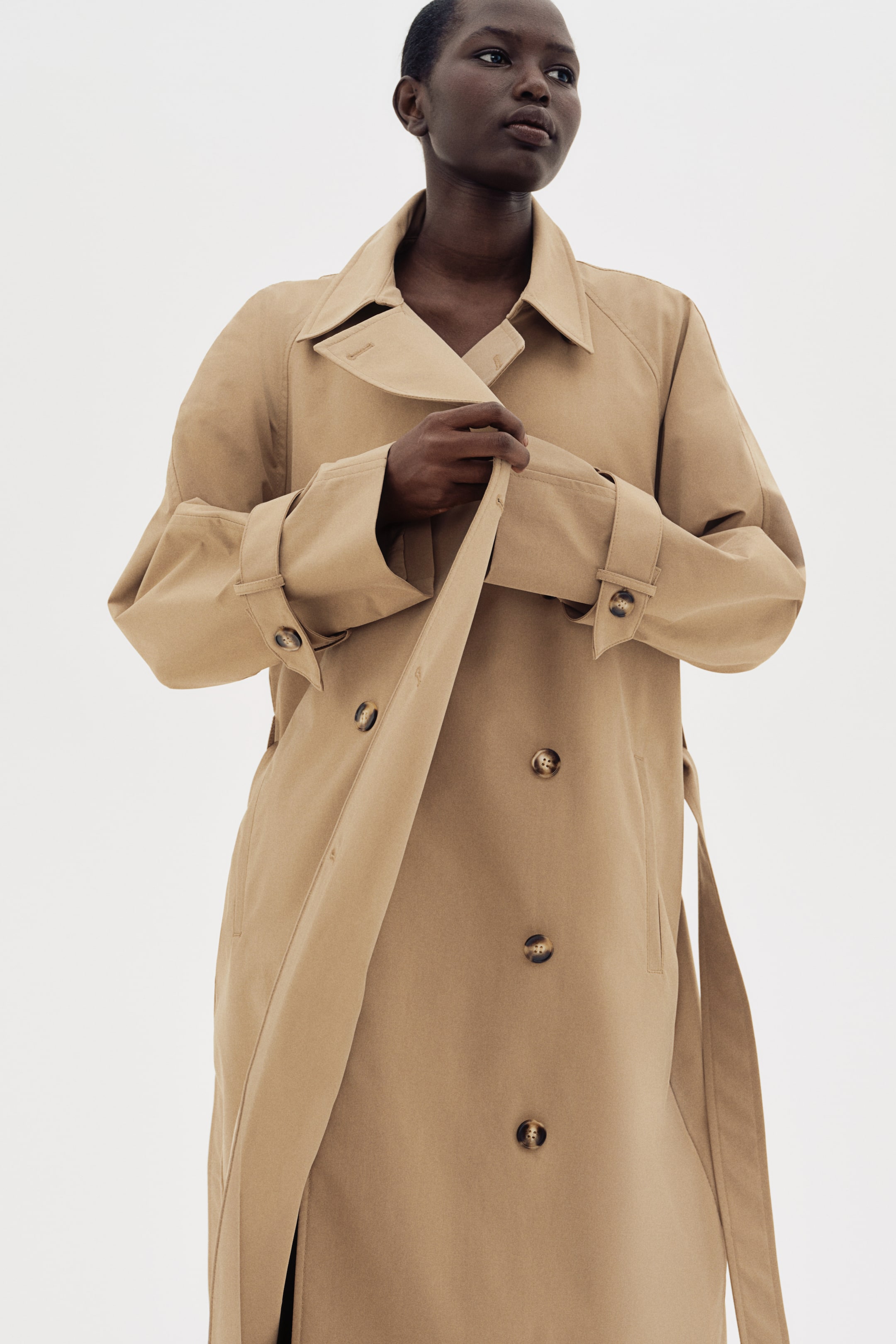 Double-breasted Trench Coat