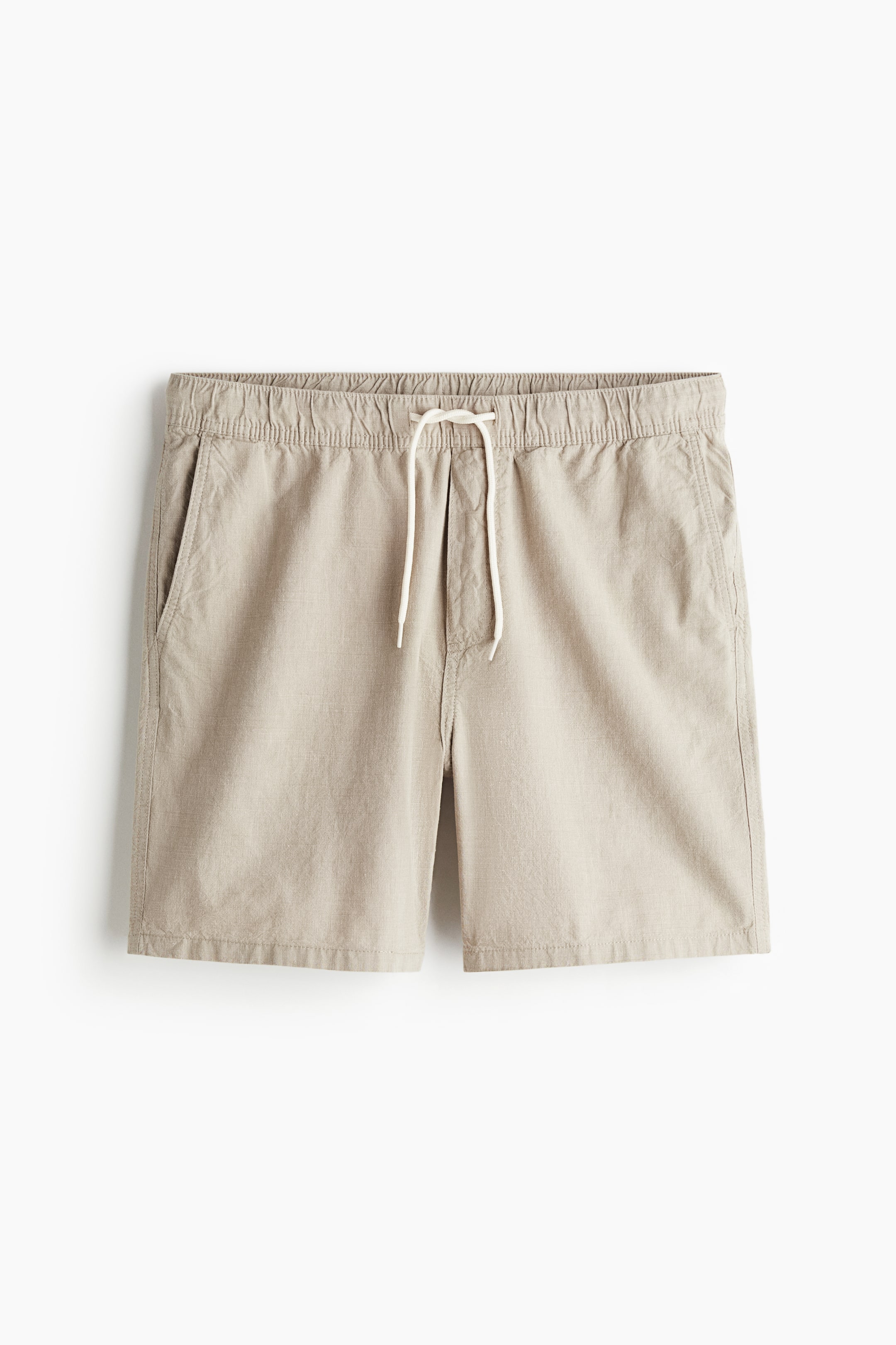 Regular Fit Cotton Shorts