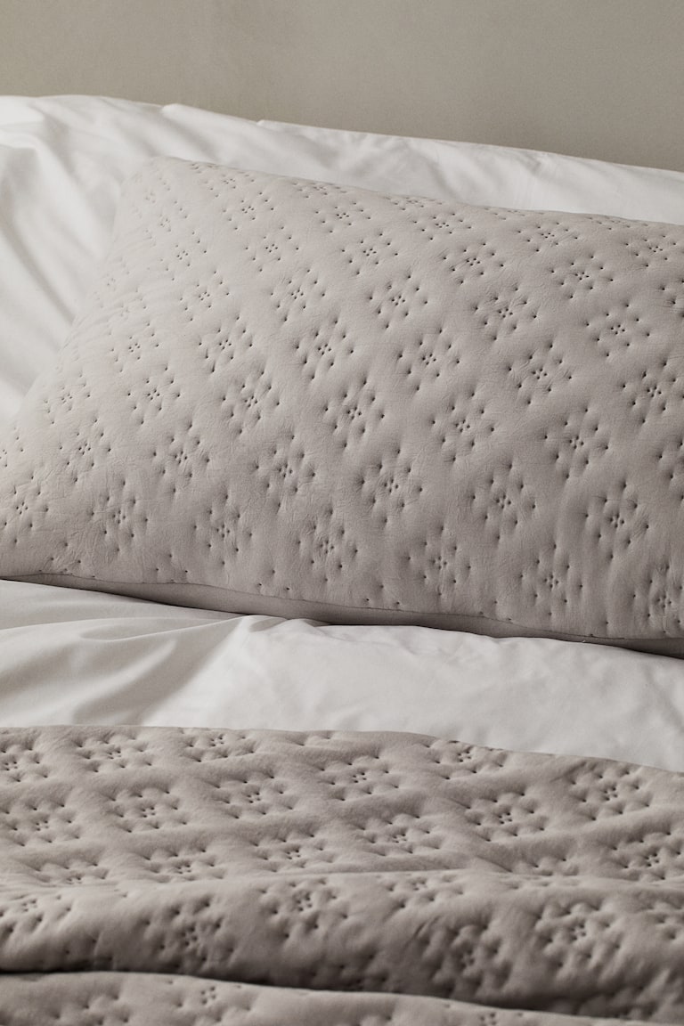 Quilted Cushion Cover