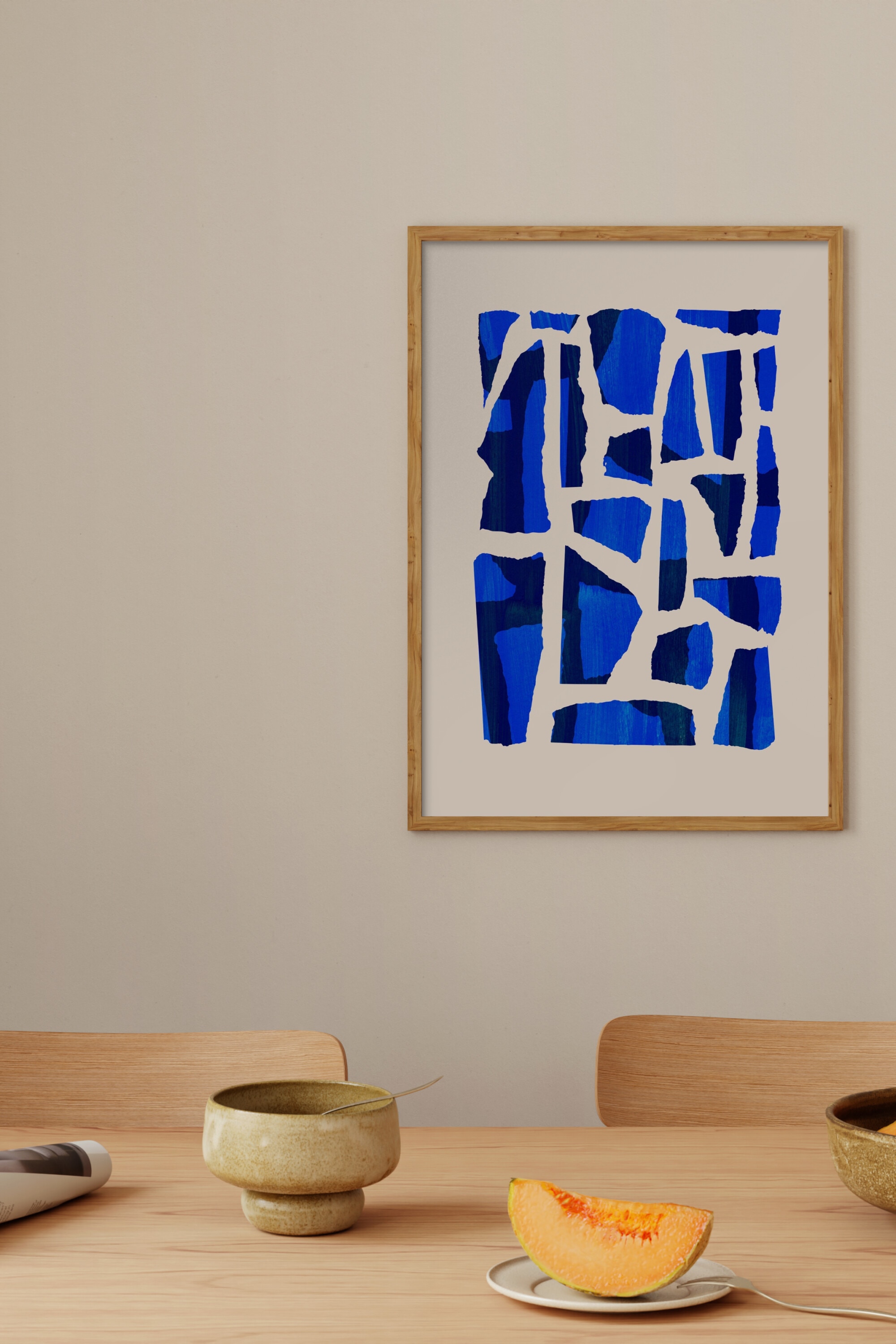 Mareike Bohmer - Pieces 24x - Monivärinen