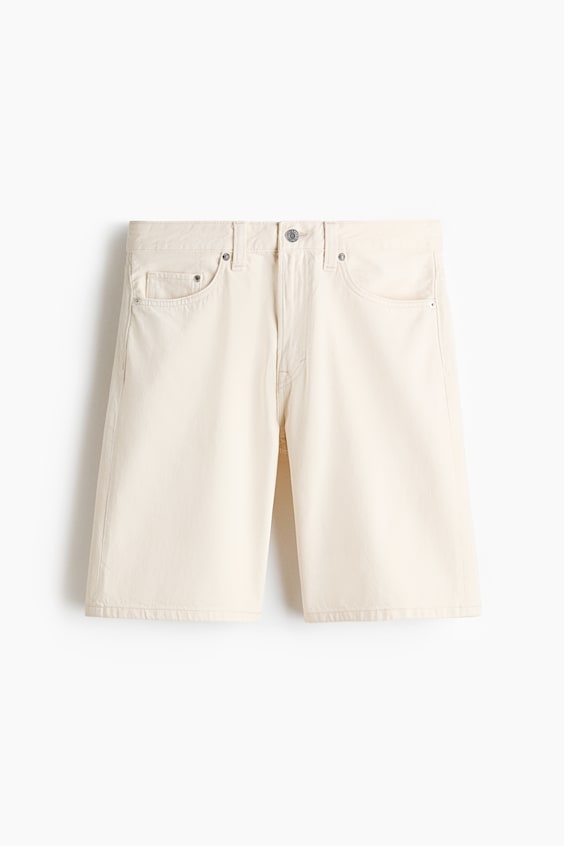 Мужские шорты H&M Relaxed-Fit Denim Shorts