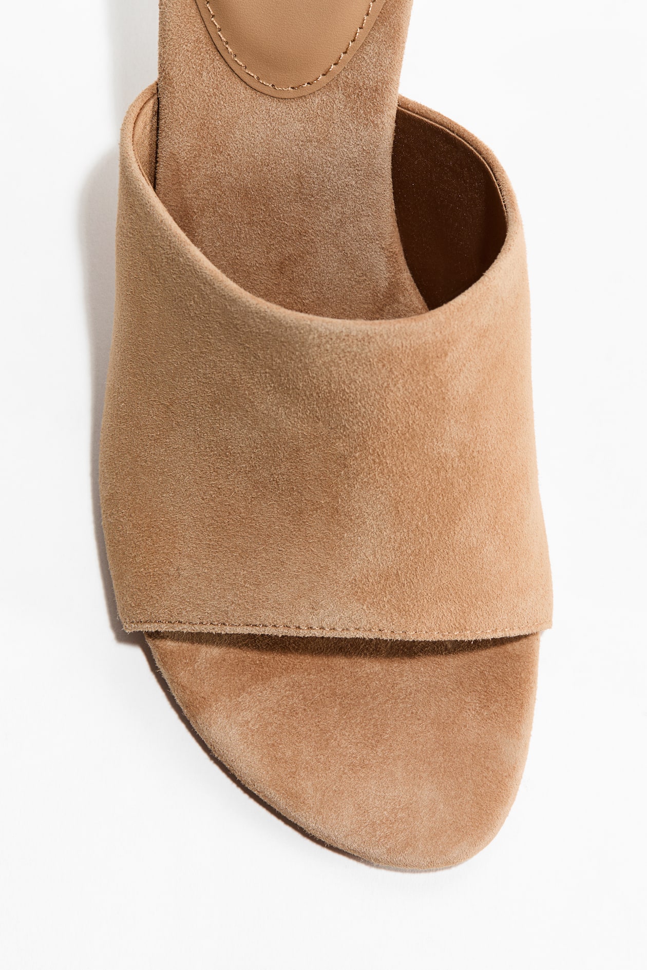 Heeled Leather Sandals - image 3