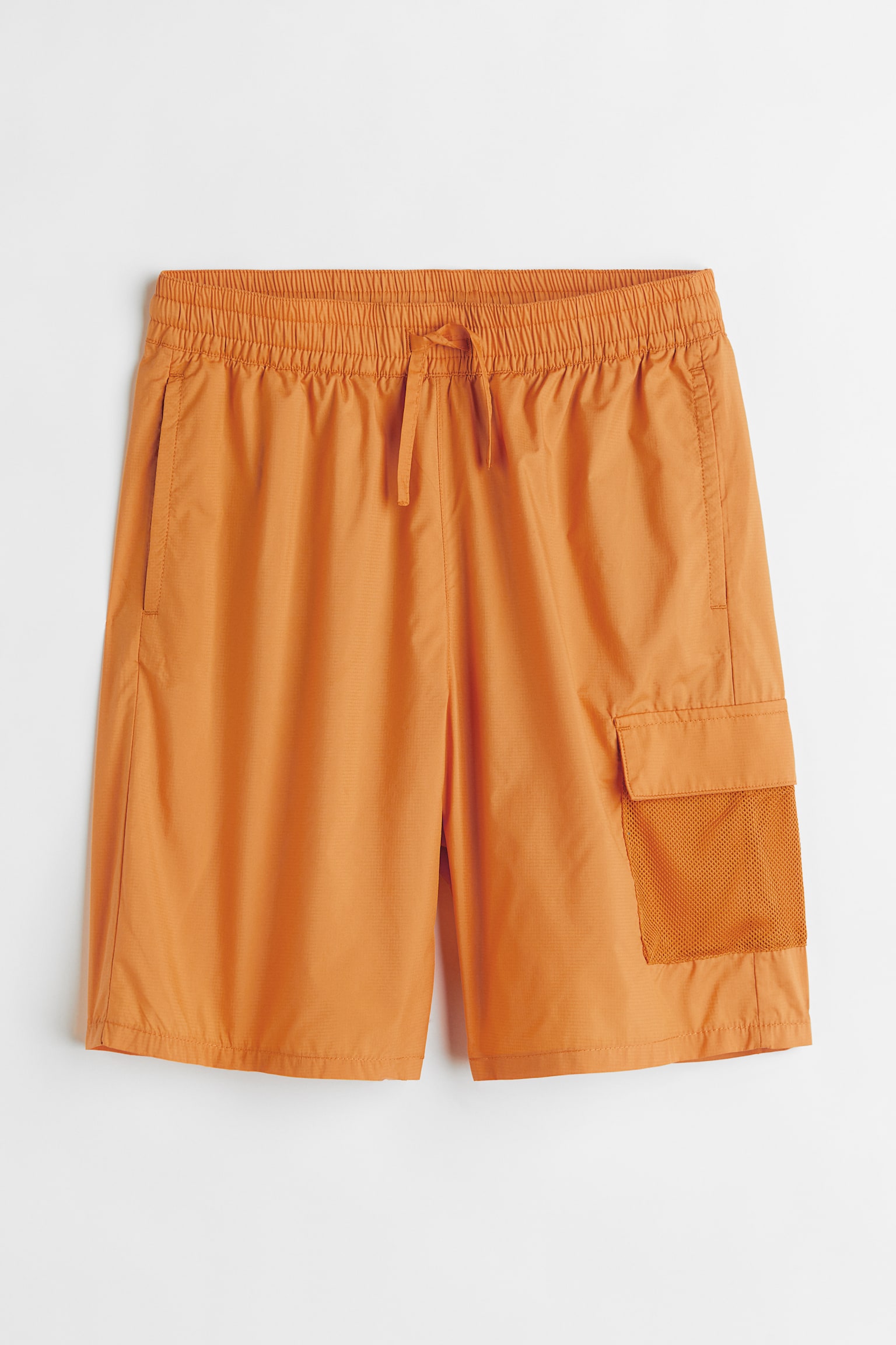 Activewear Shorts - Dark yellow - 1