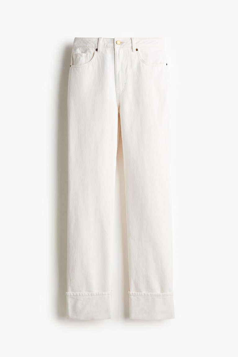 Wide Ultra High Jeans