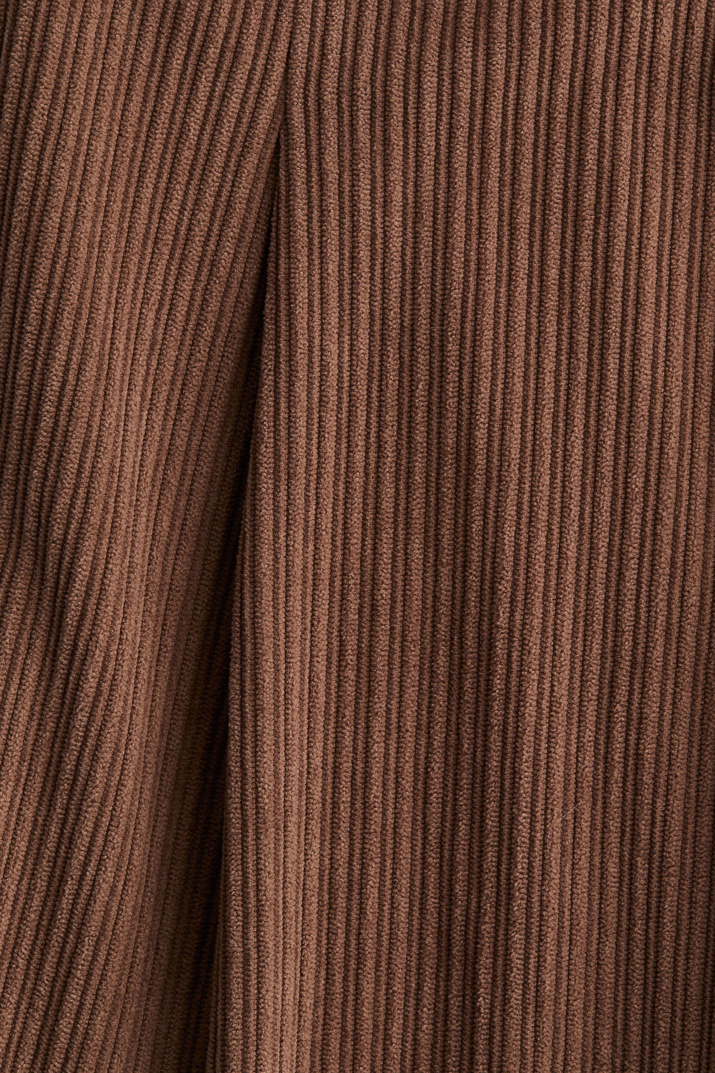Pleated skort
