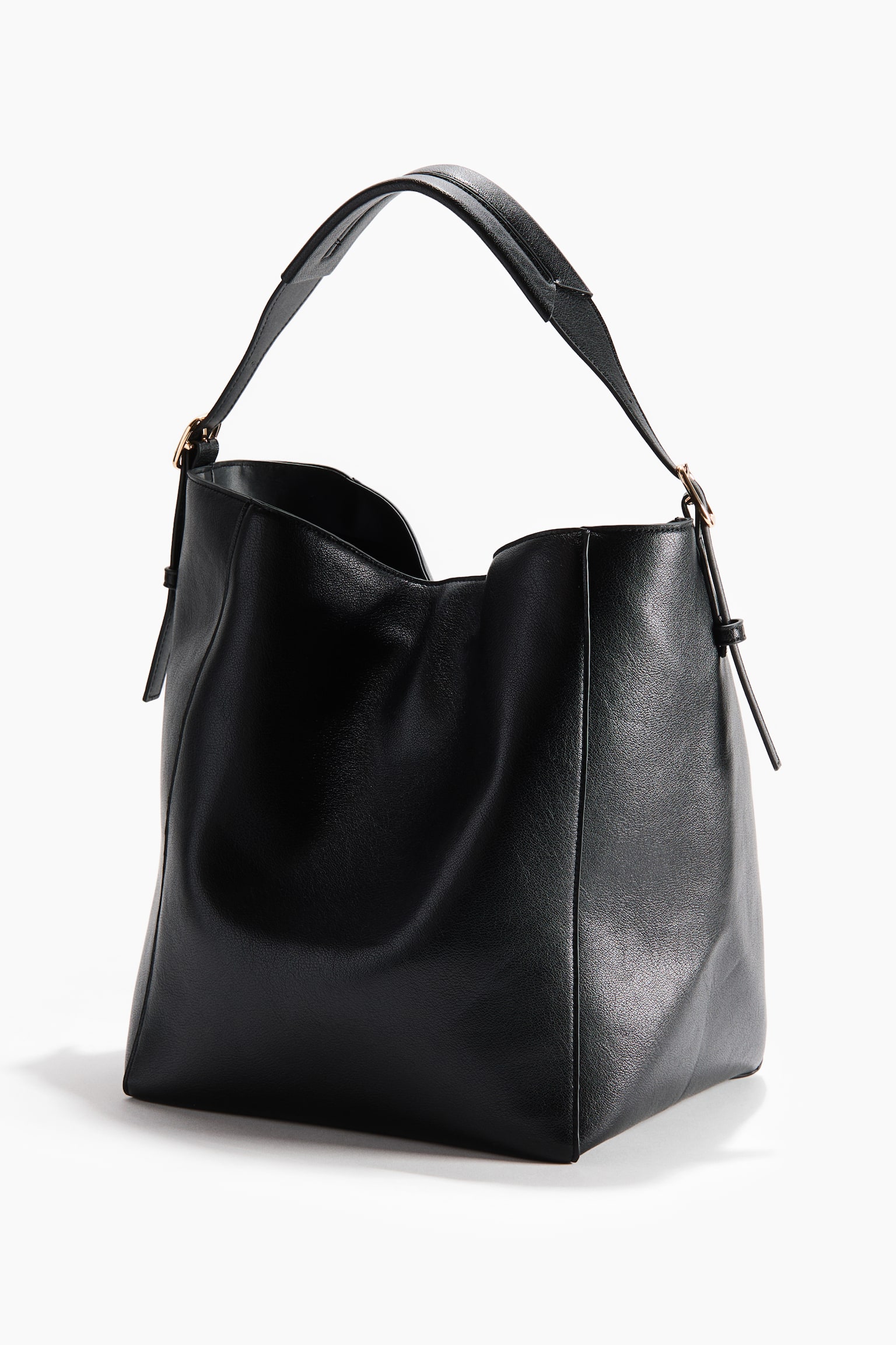 Shopper - Black/Dark brown/Greige - 2