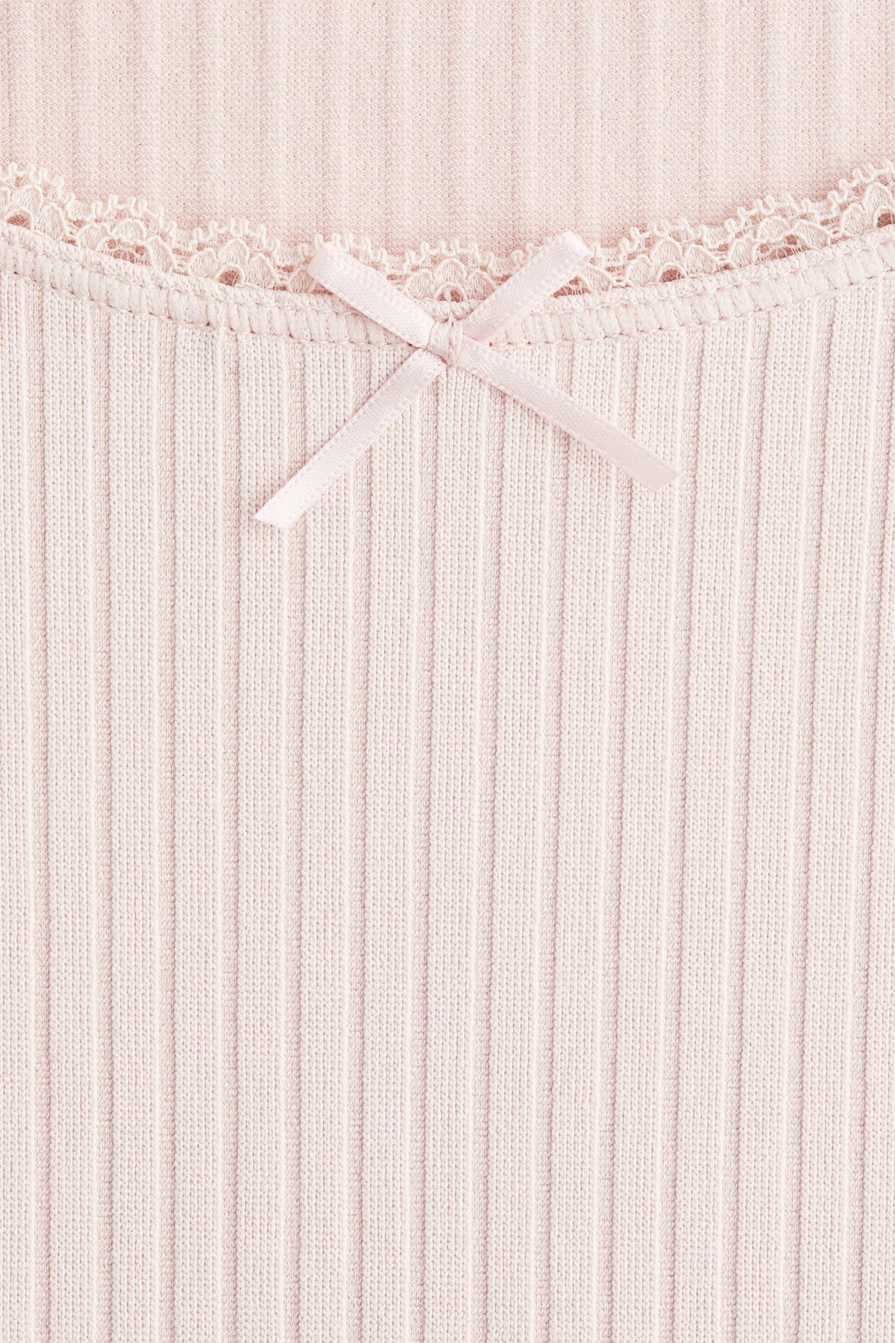 Ribbed Jersey Top - image 4