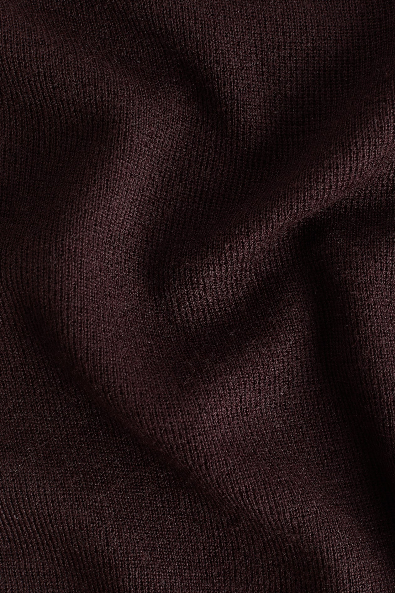 Fine-Knit Mock Turtleneck Top - image 3