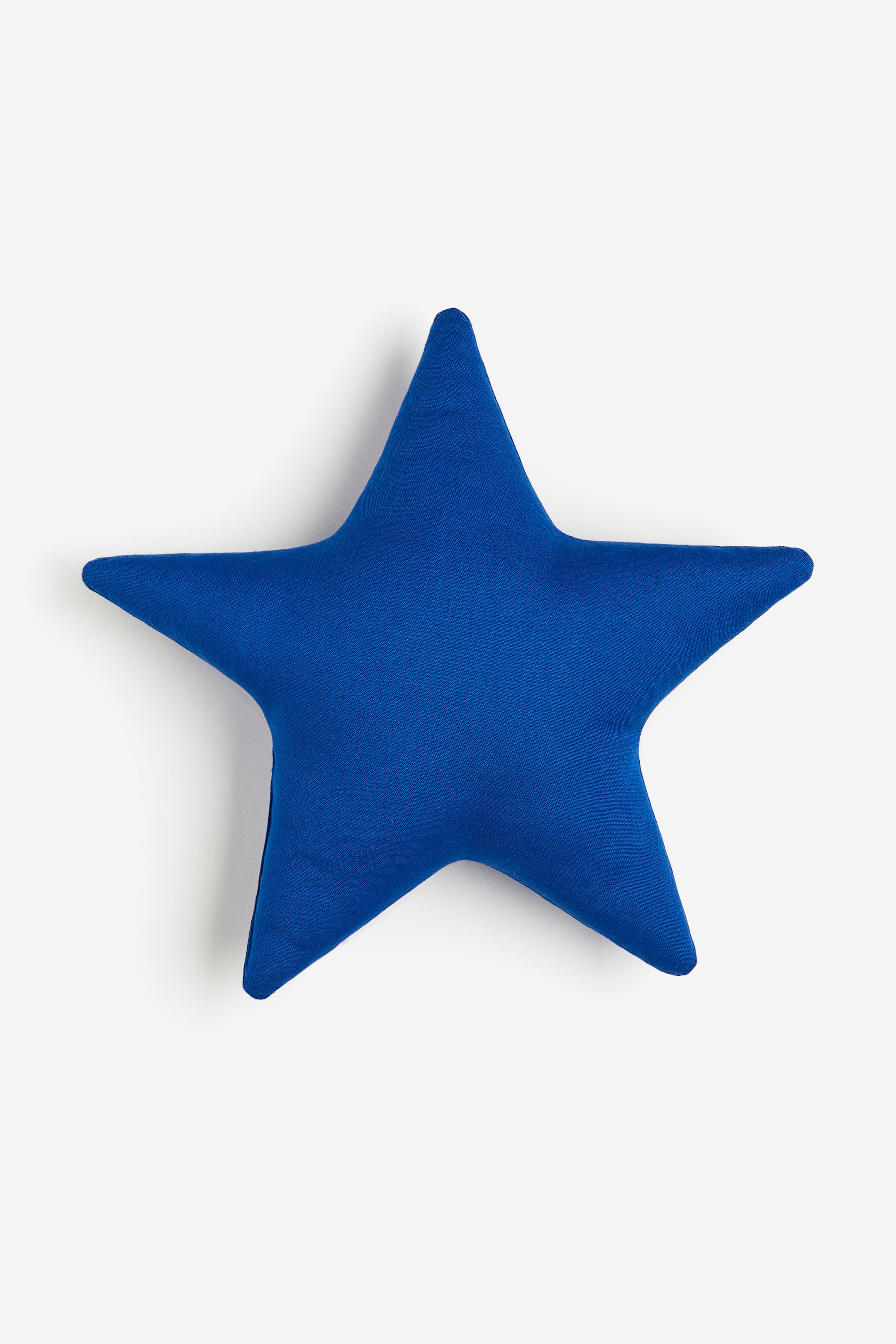 Star-shaped cushion - Bright blue - Home All | H&M GB