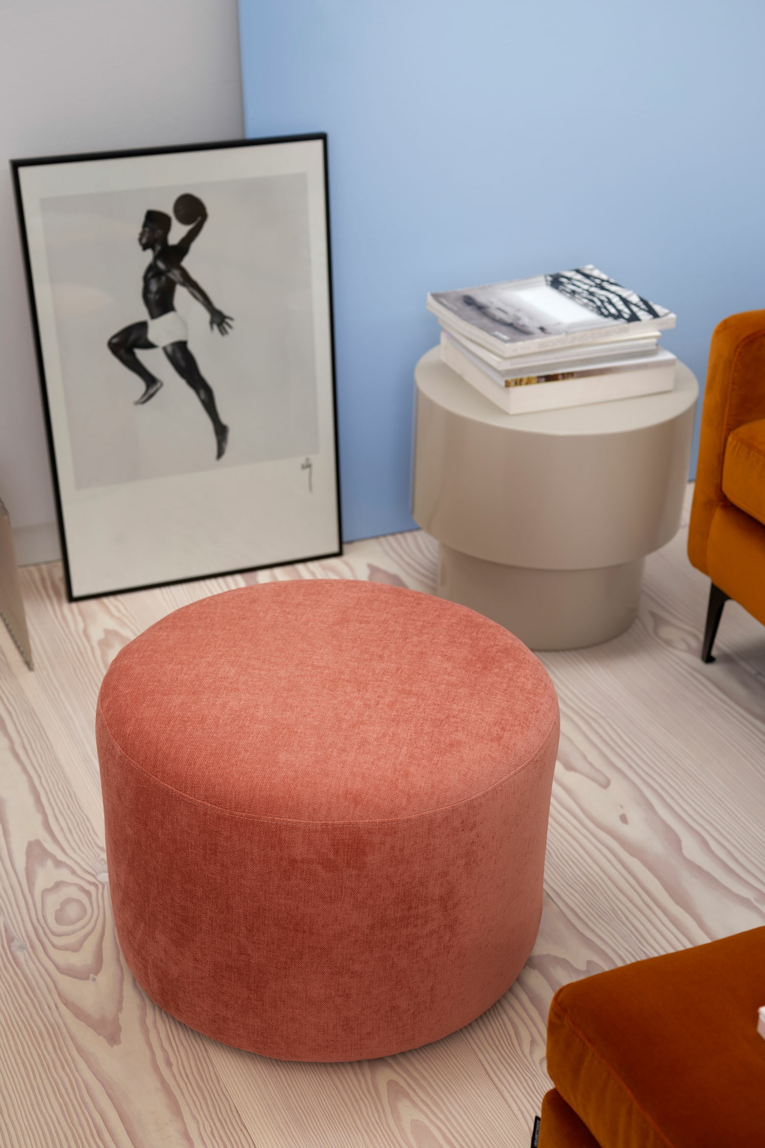 No. 9 Puf - Danny Dusty Rose