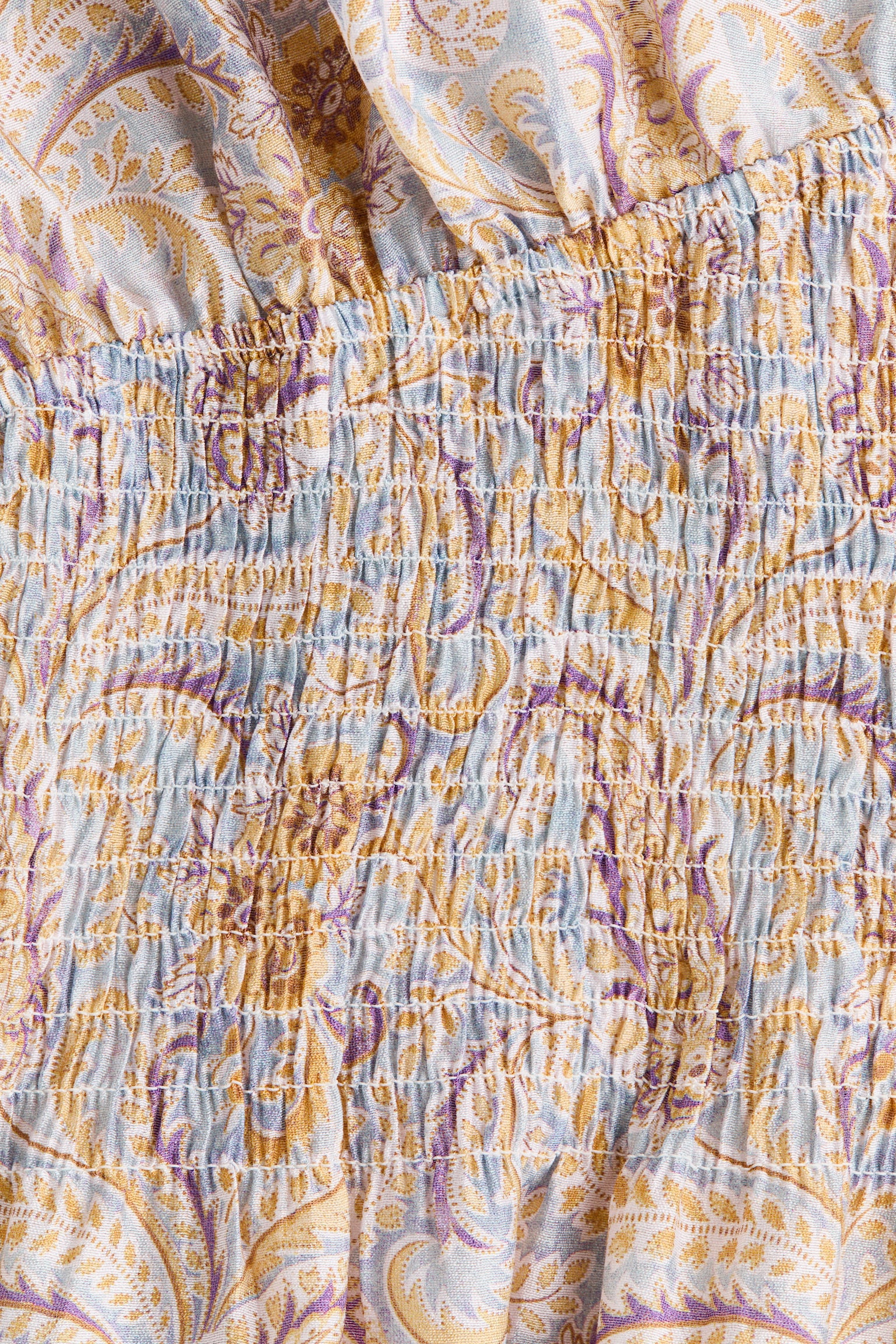 Smocked top - 4