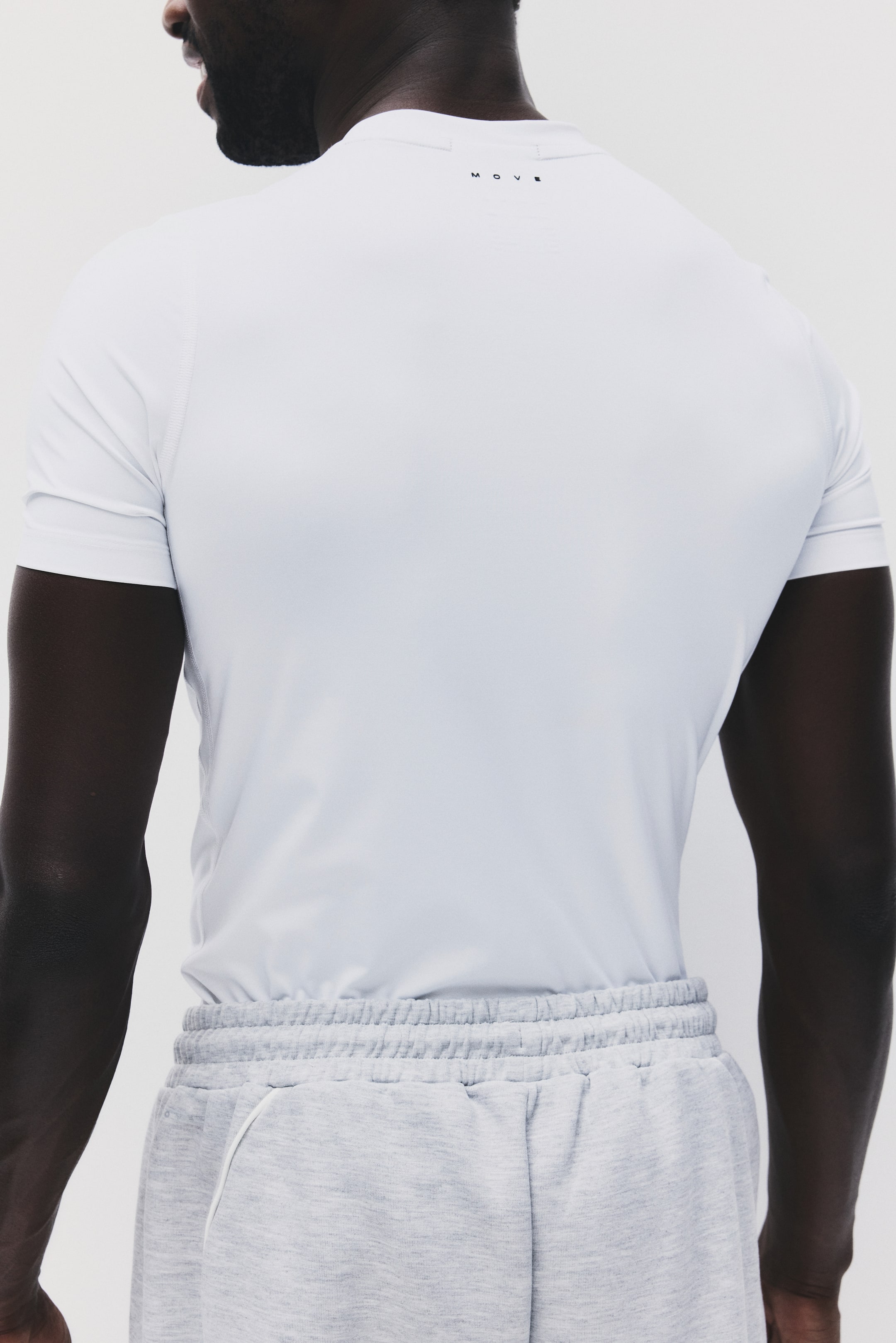 Compression-Fit Sports T-Shirt with DryMove™