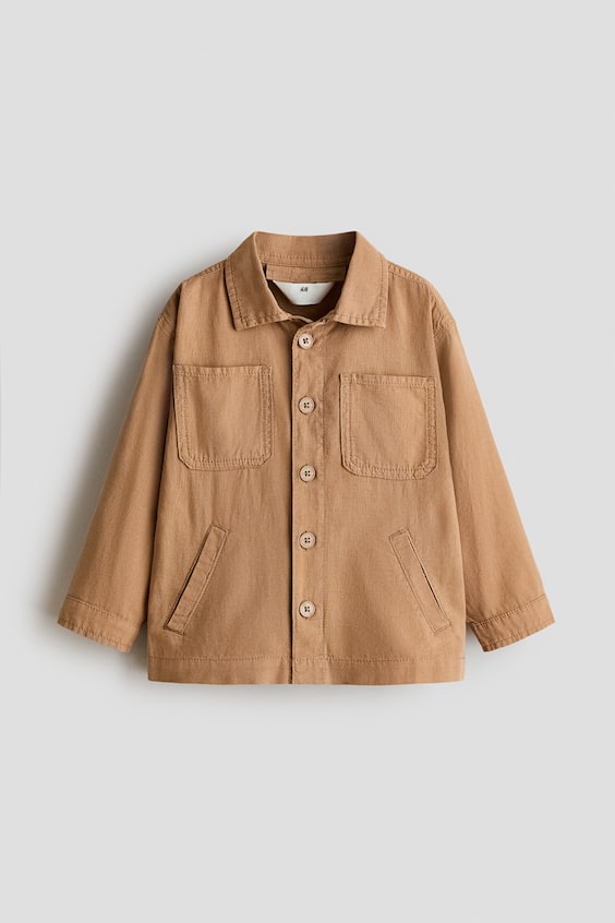 Детские куртки H&M Linen-Blend Shacket