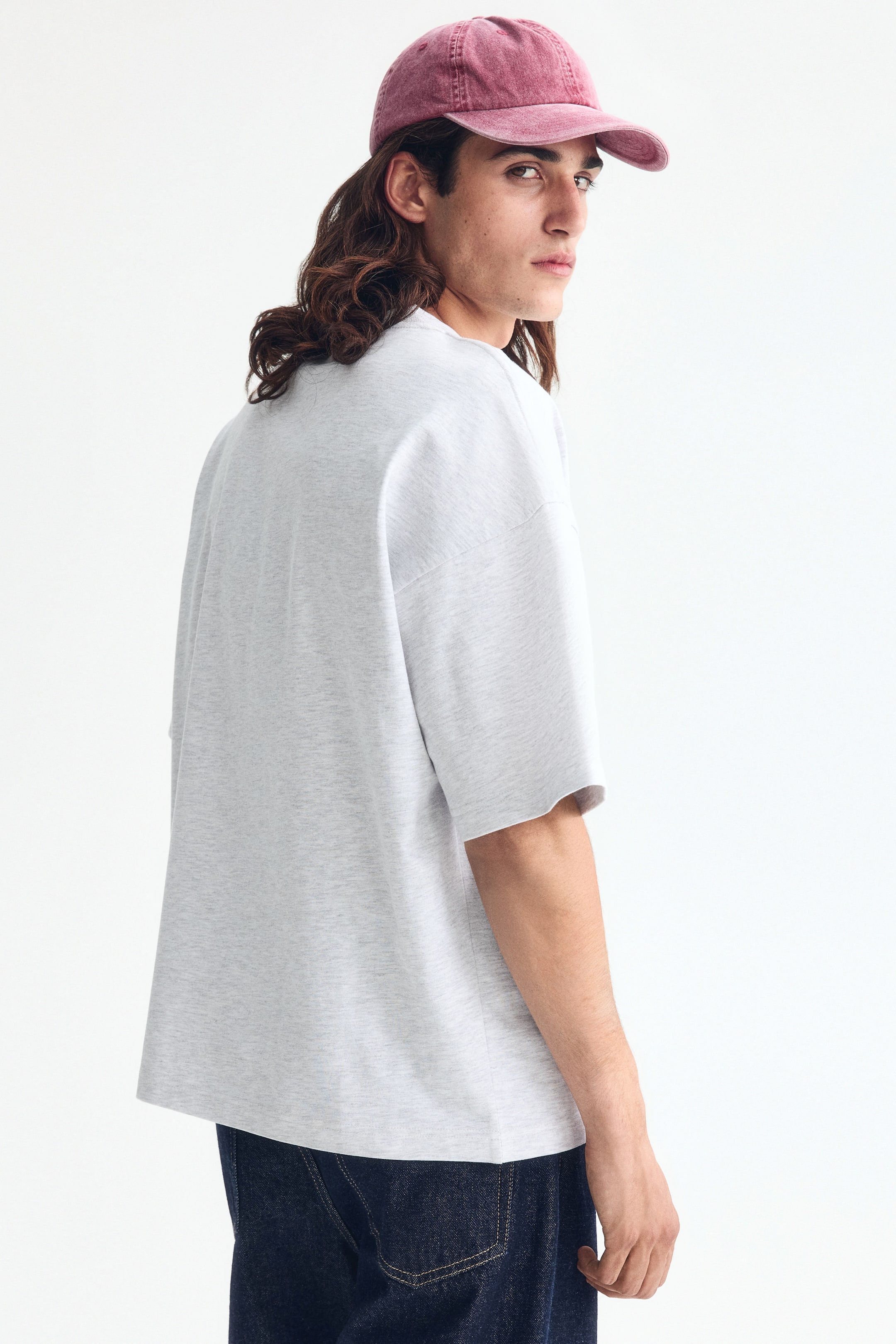 Oversized Cotton T-Shirt