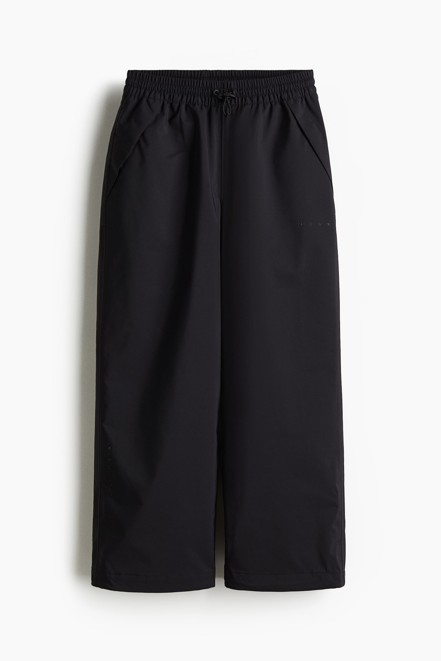 Детские брюки H&M Unisex Rain Pants with StormMove™, цвет: Чёрный — фото 1