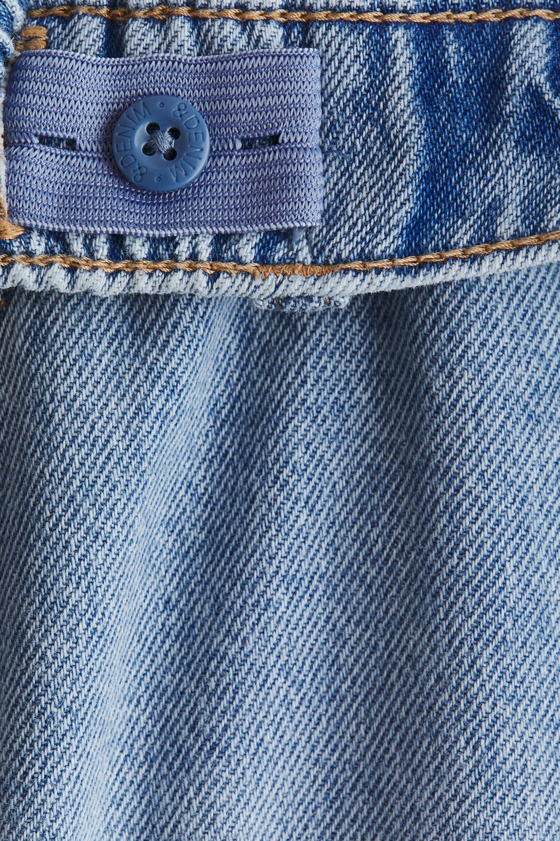 Ver imagen más grande: Joggers en denim de algodón - Denim azul claro - NIÑOS | H&M ES 4