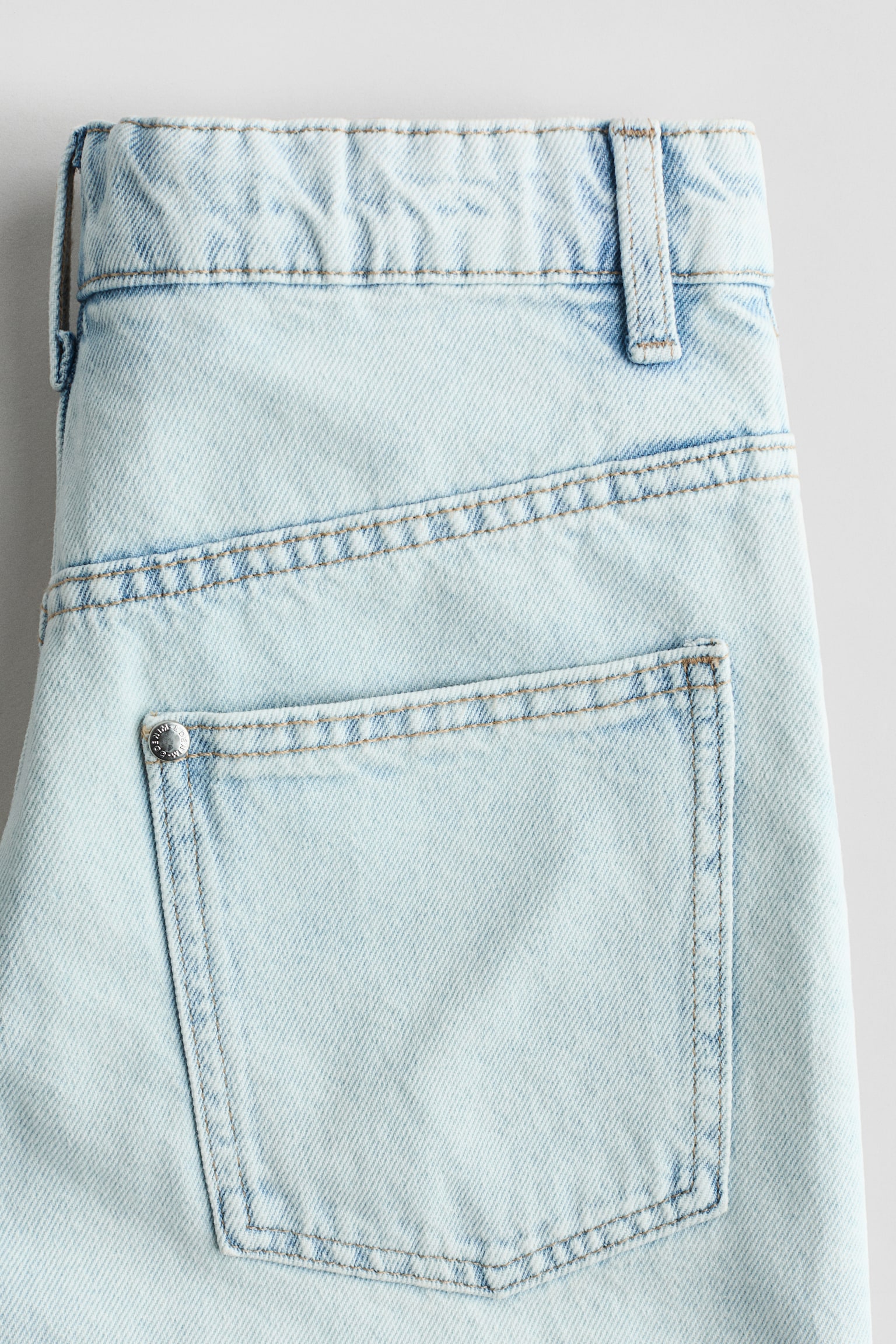 Pantaloni scurți din denim Baggy Fit - 3
