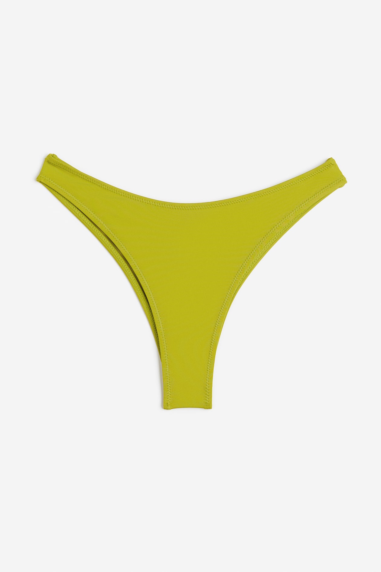 Women's Lime green Brazilian bikini bottoms | H&M GB