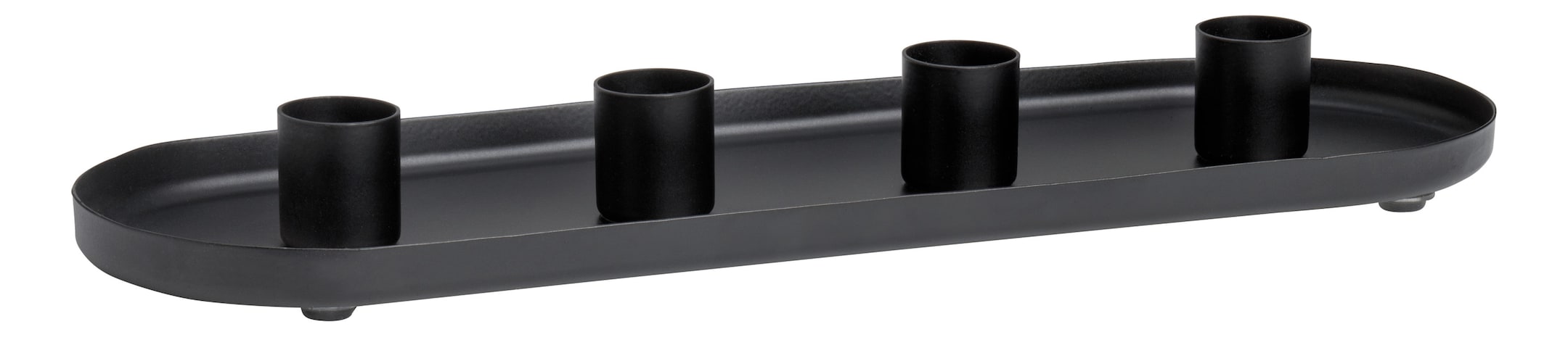 Agrandir l'image: Bougeoir en métal - Noir - HOME | H&M BE 1