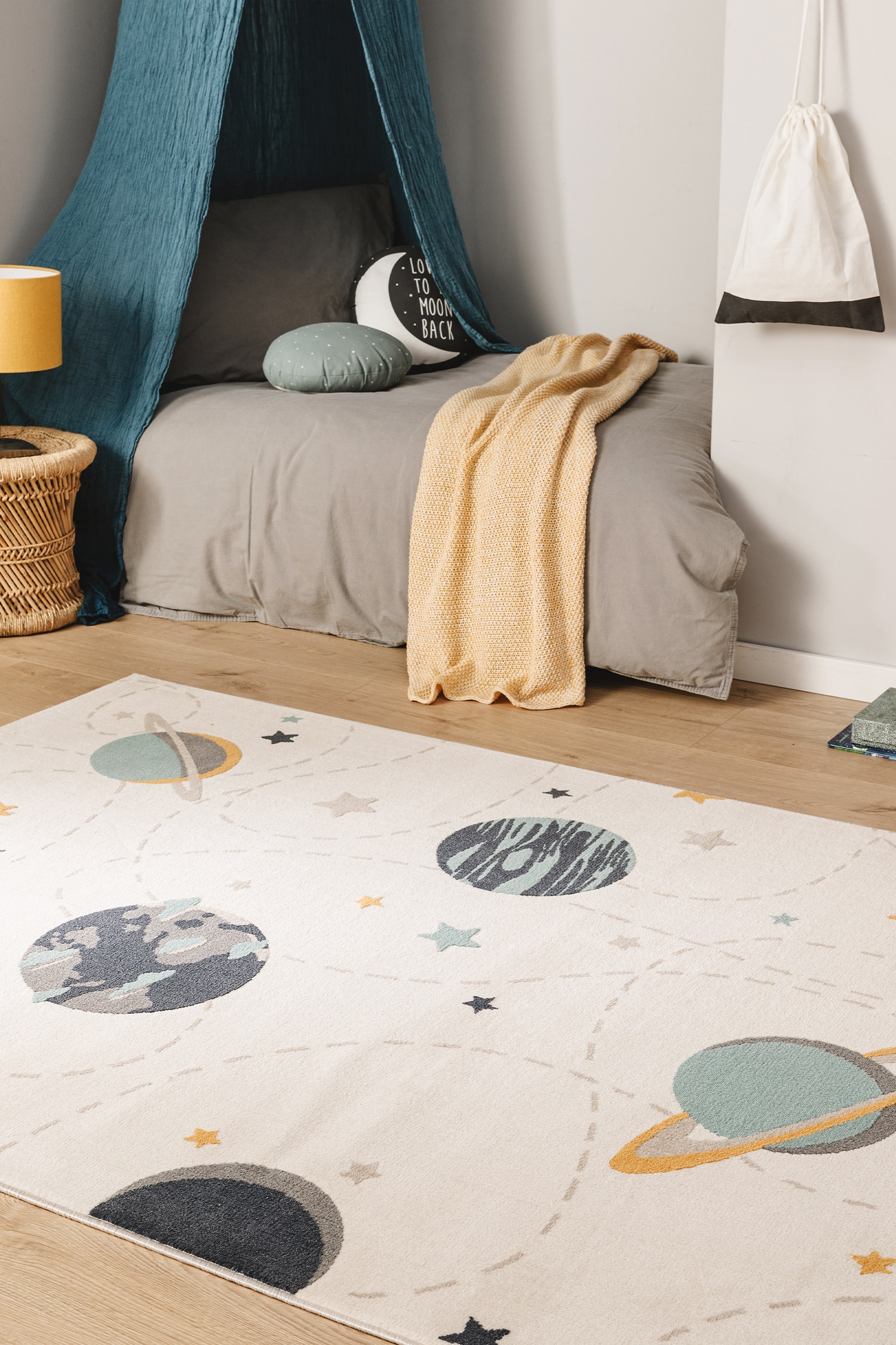 Kids Rug Apollo - Cream/Blue