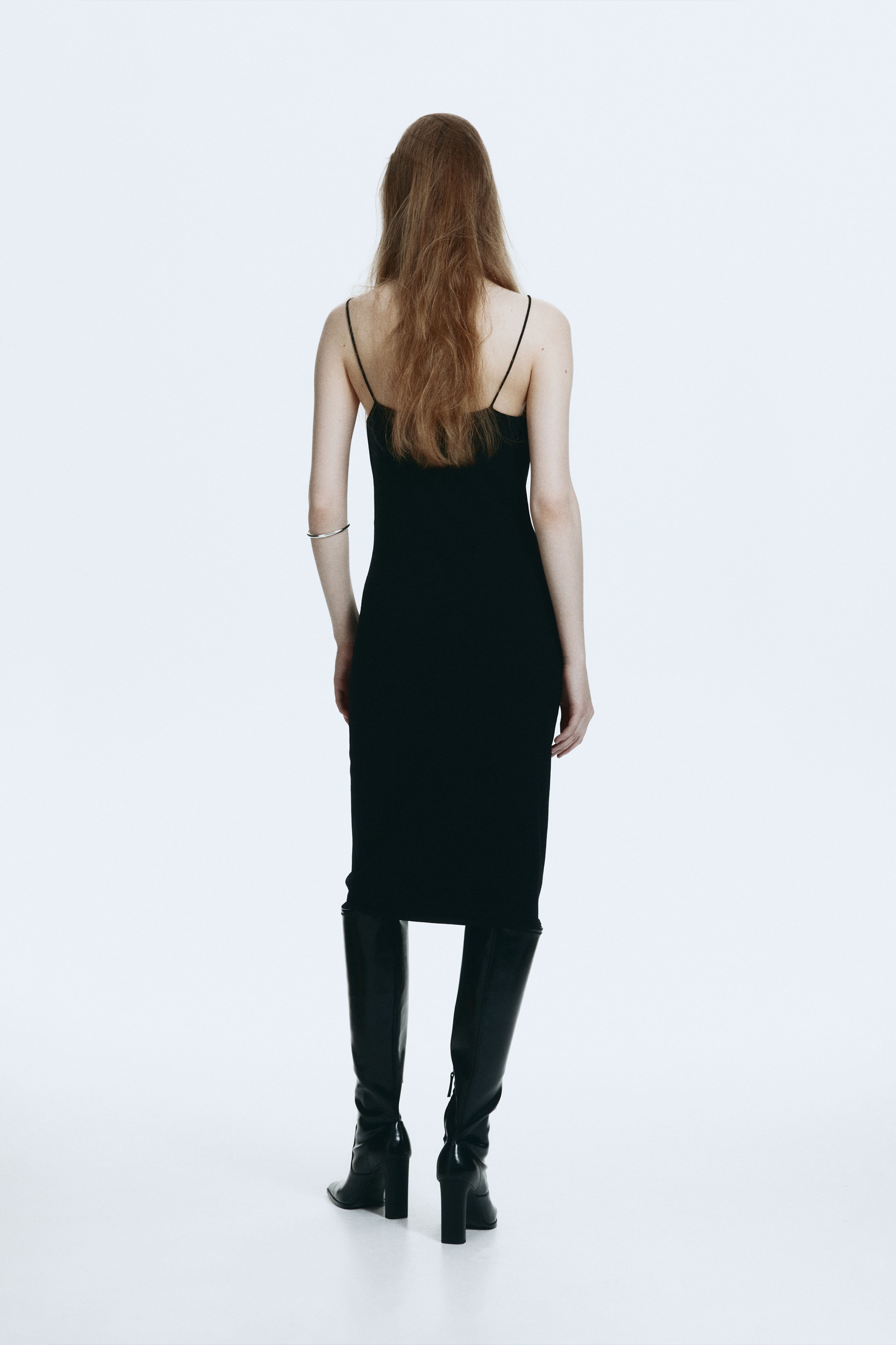 Lace-Trimmed Dress