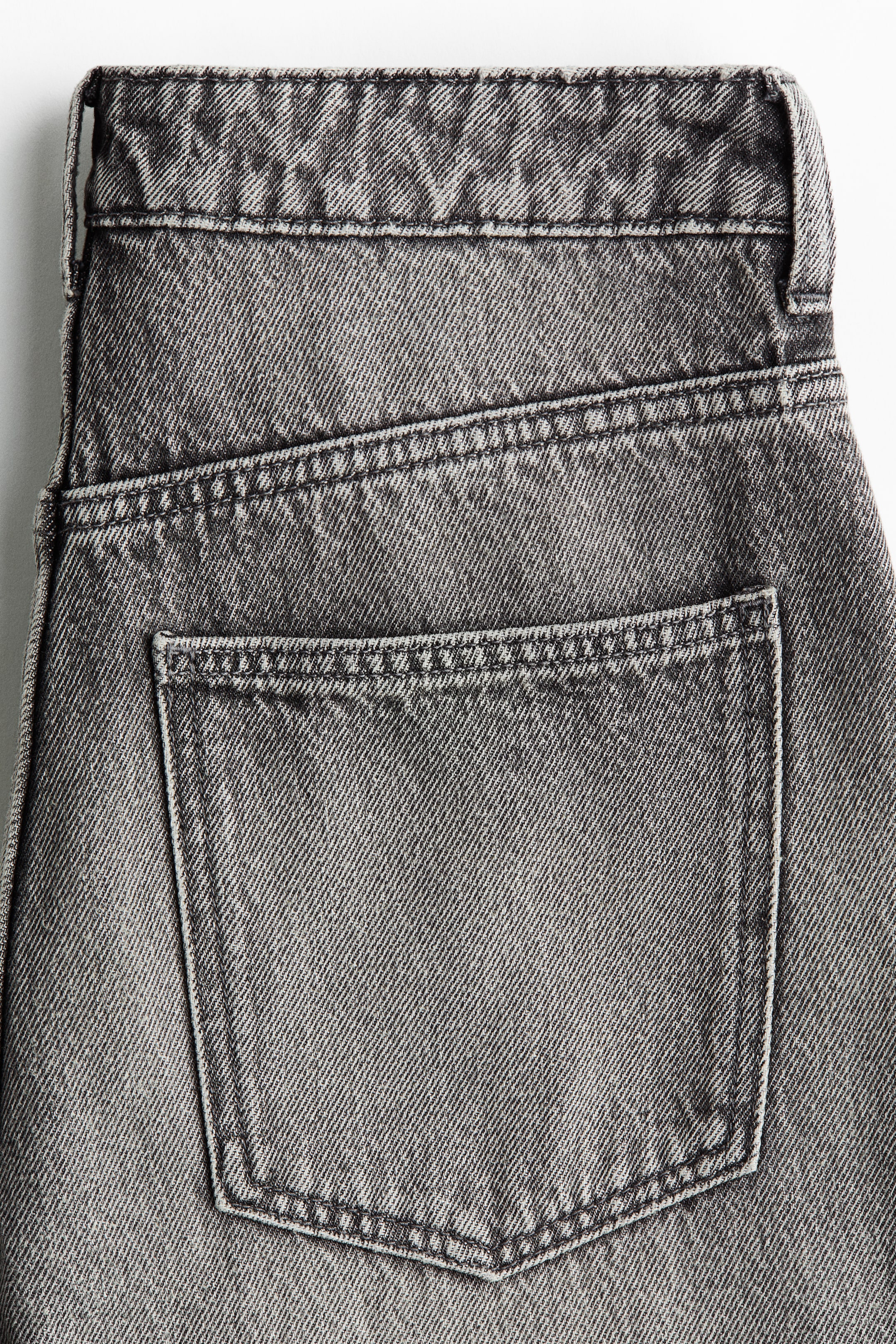 Женские джинсы H&M Baggy High Jeans — фото 4