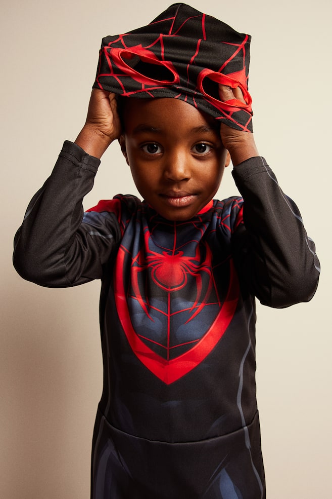 Fancy dress costume - Black/Spider-Man - 2
