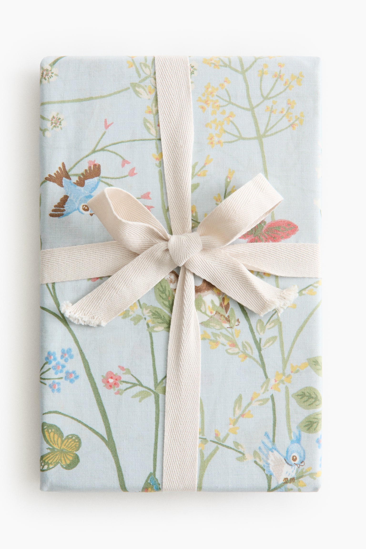 Cot duvet cover set - Light blue/Bambi/White/Bambi/Pink/Bambi - 3