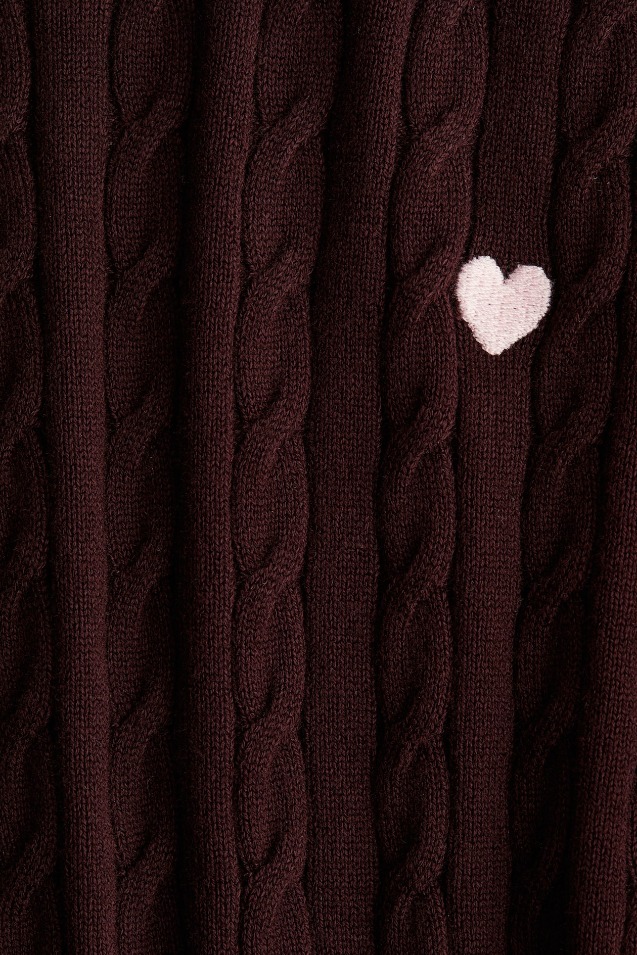 Cable-Knit Sweater - image 2