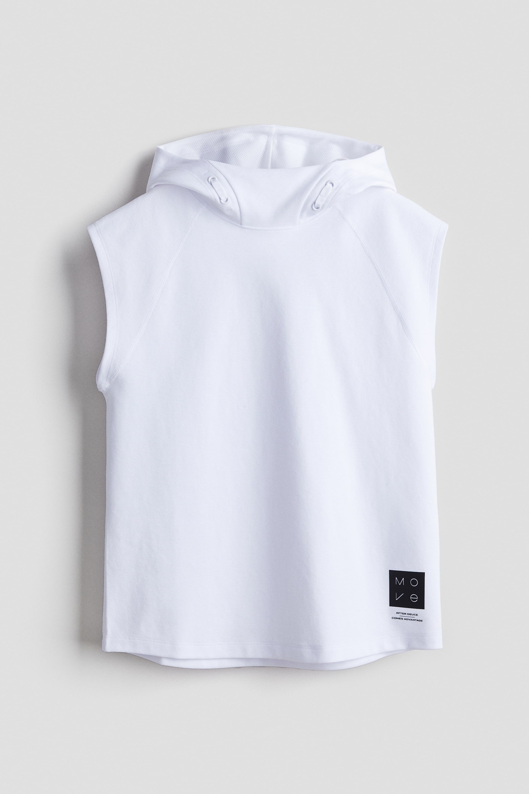 Sports hoodie - White - Kids | H&M GB