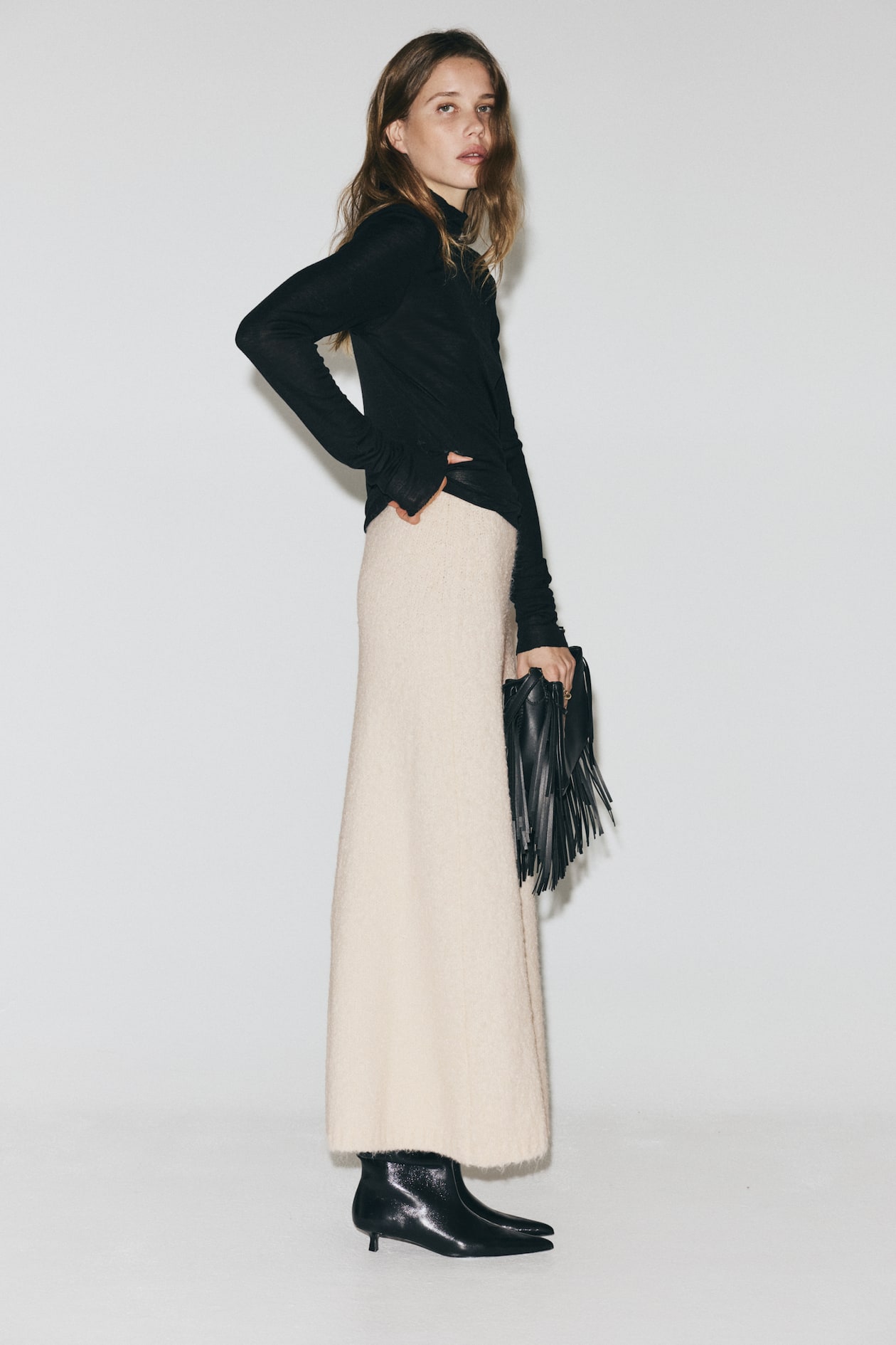 Boucle Skirt - image 4