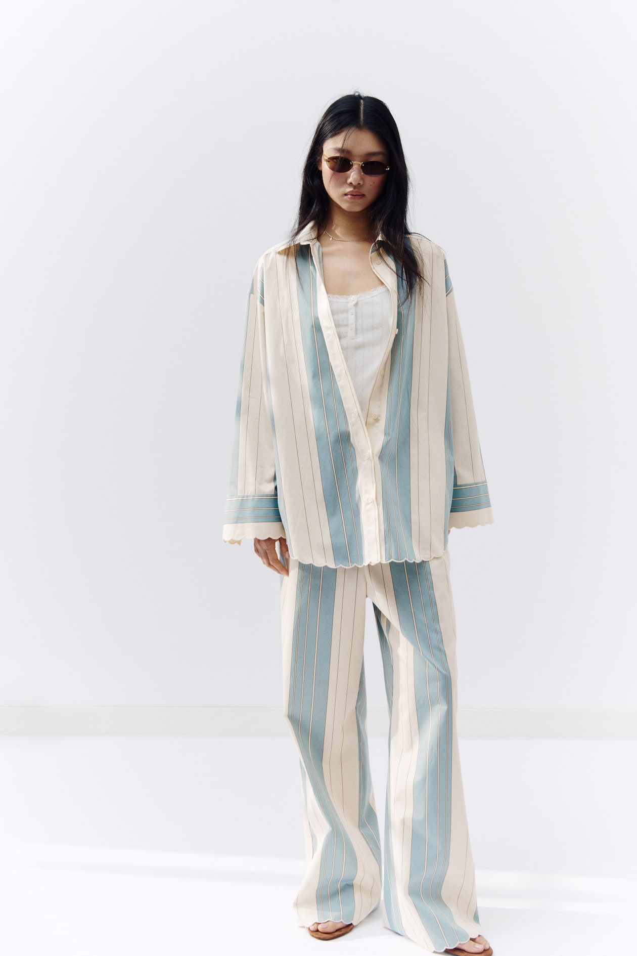 Oversized Poplin Shirt - image 2