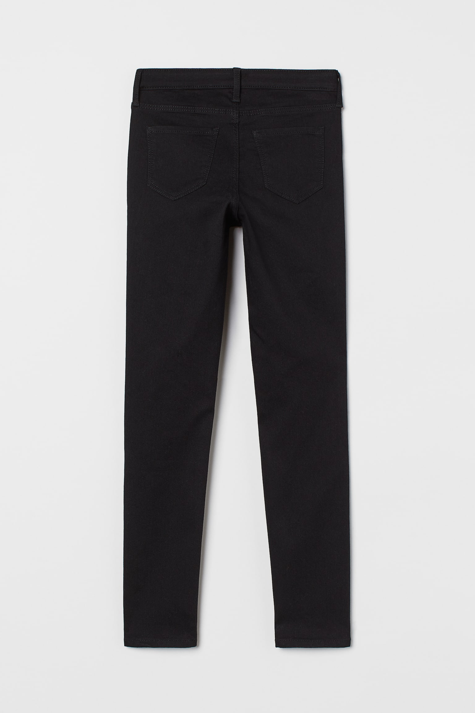 Skinny Fit Jeans - Black - 3