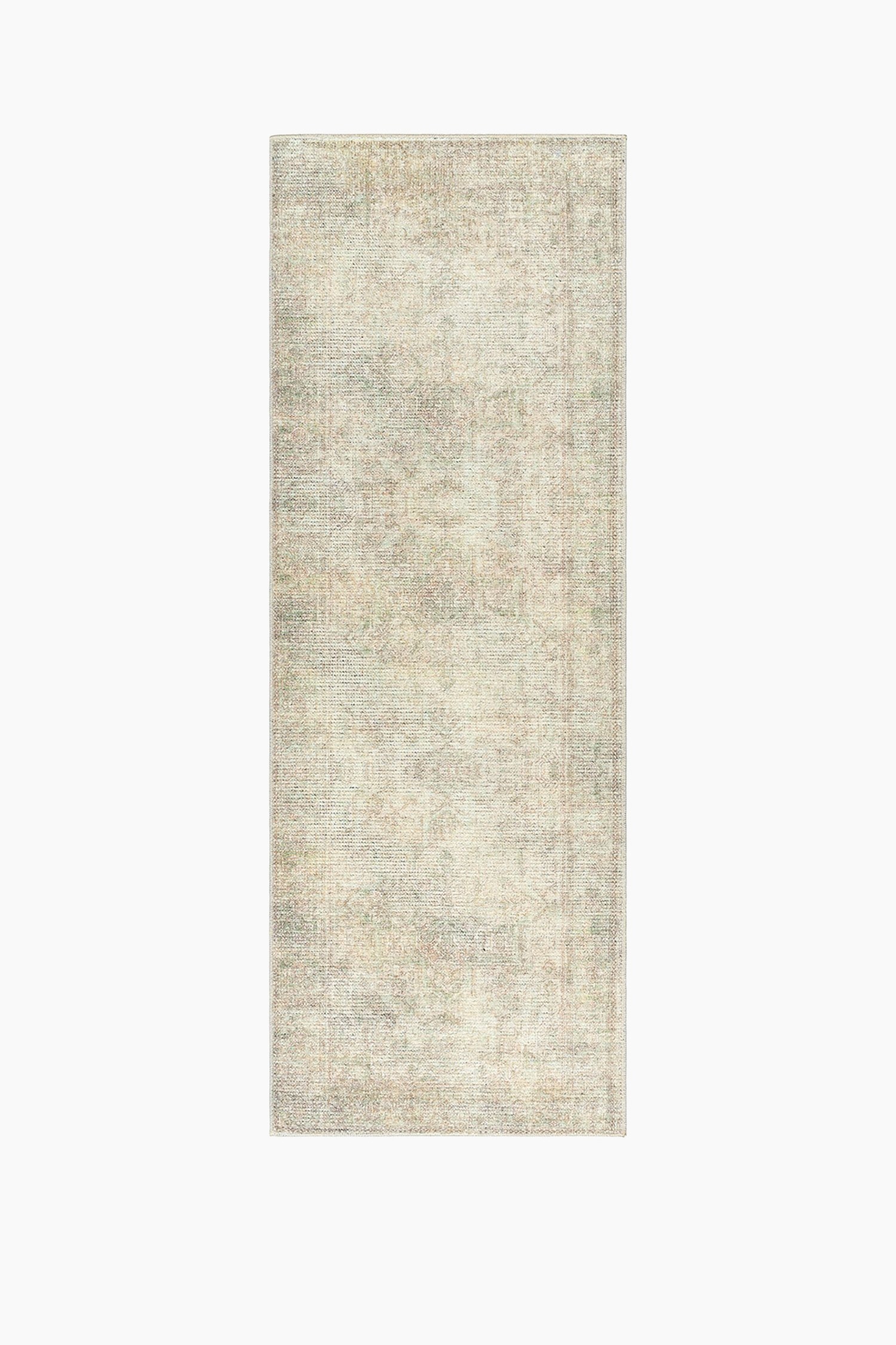 Margot Vintage Traditional Designer Rug-Green