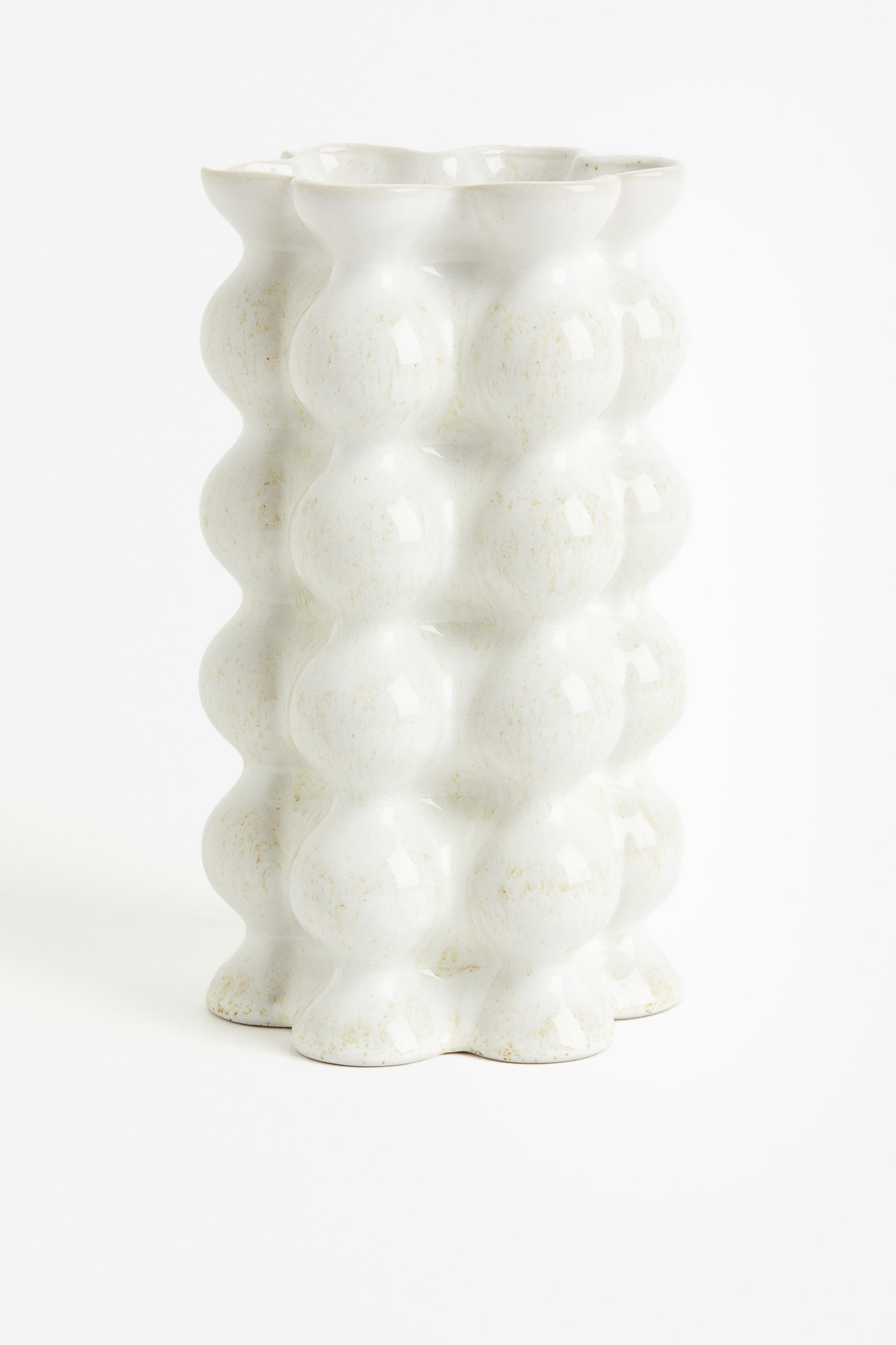 Reactive-glaze Vase