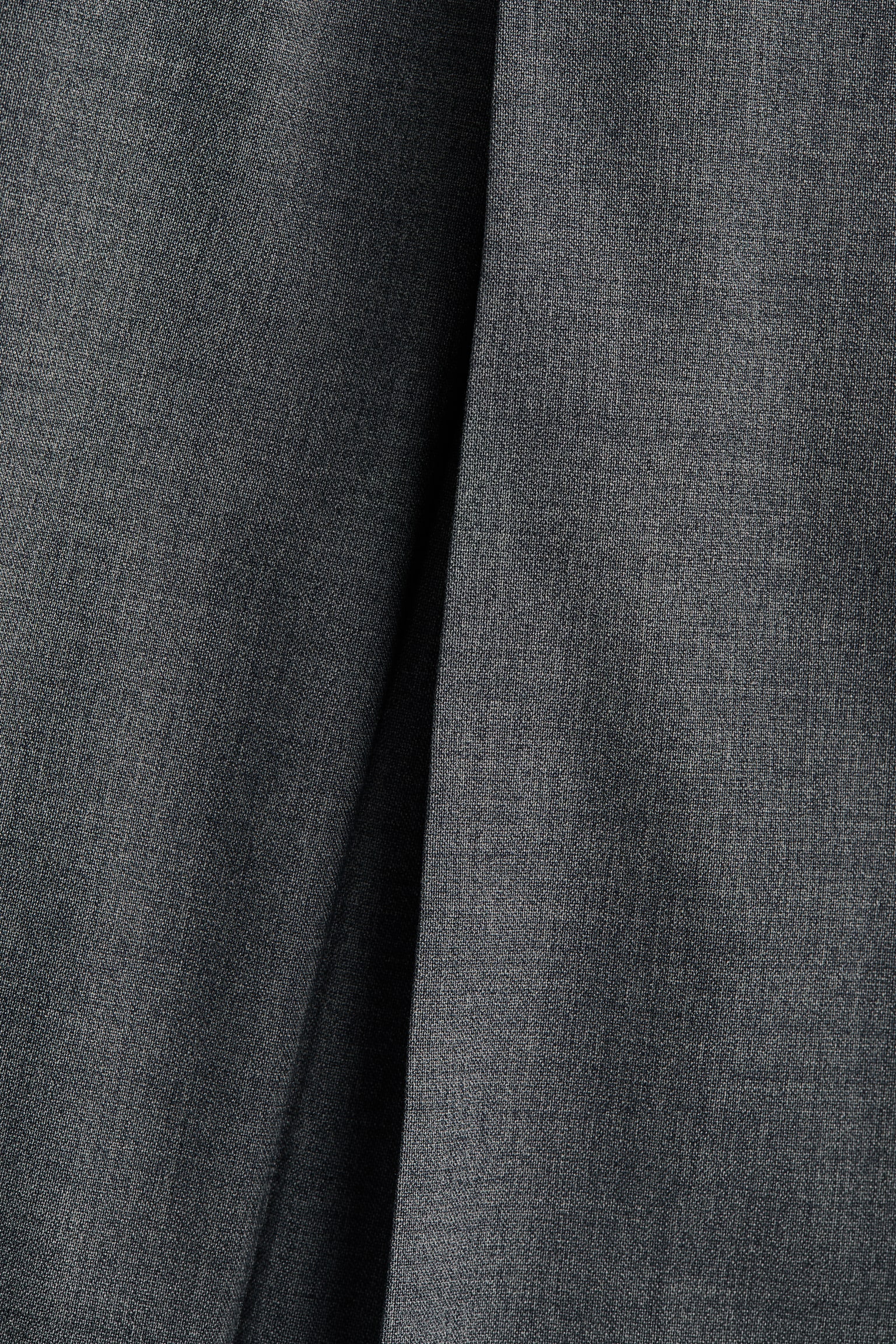 Plisovaná midi sukně - Šedý melír/Růžová - 3