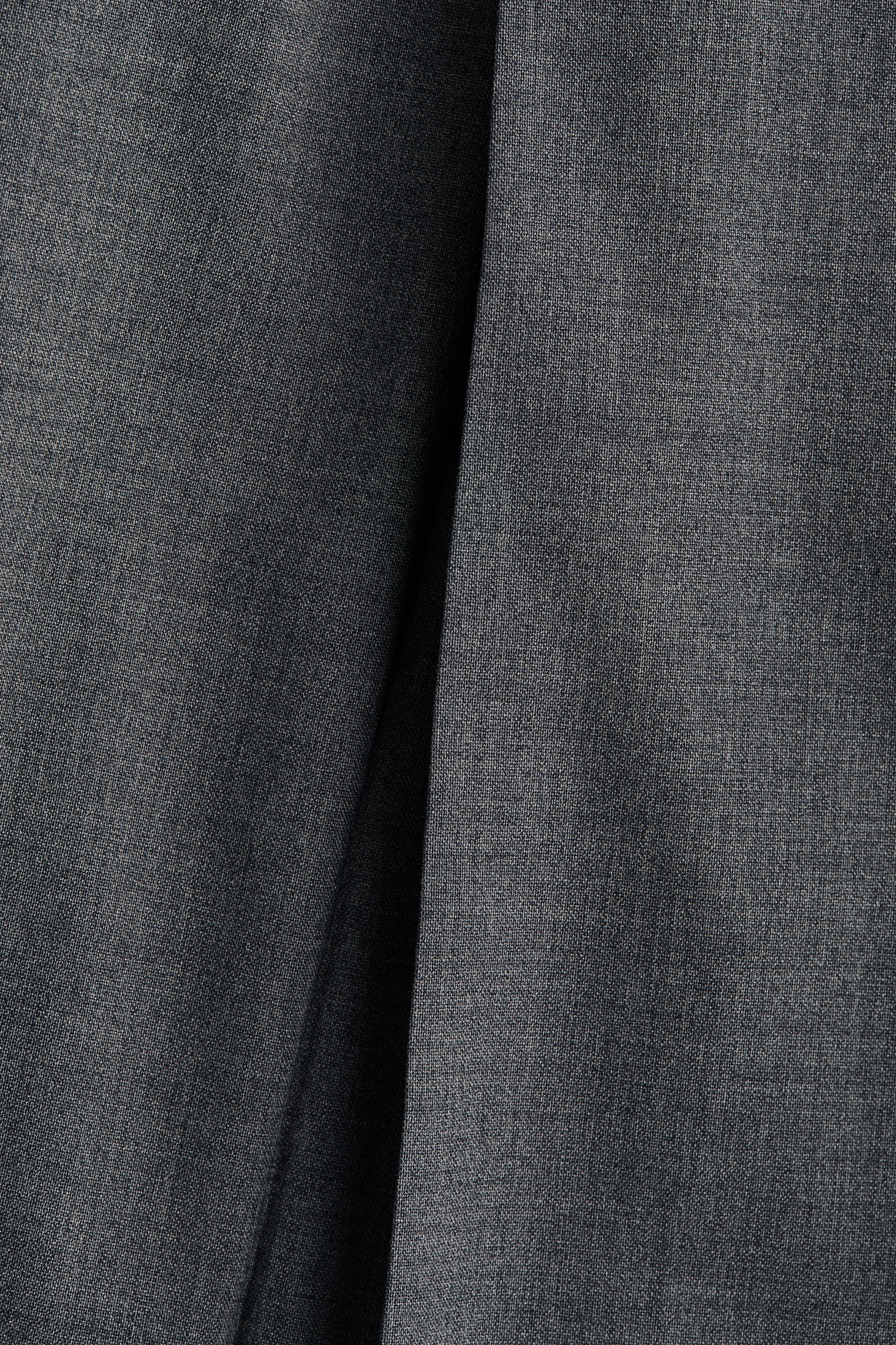 Ampliar la imagen: Falda midi plisada - Gris jaspeado - Ladies | H&M MX 4