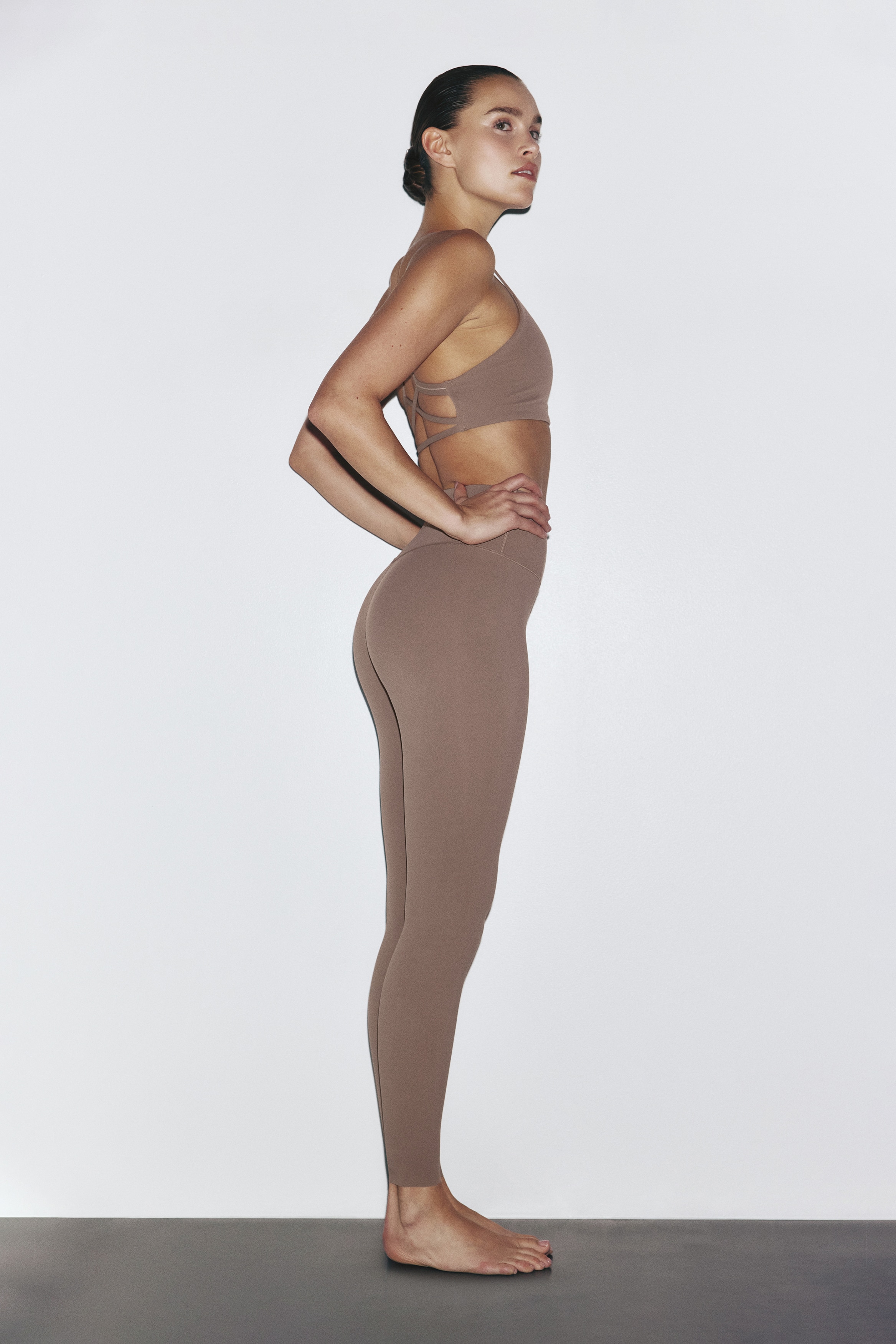 SculptMove™ legging - High Waist - Beige/Zwart/Donkergrijs/Donkerfuchsia/Snoeproze