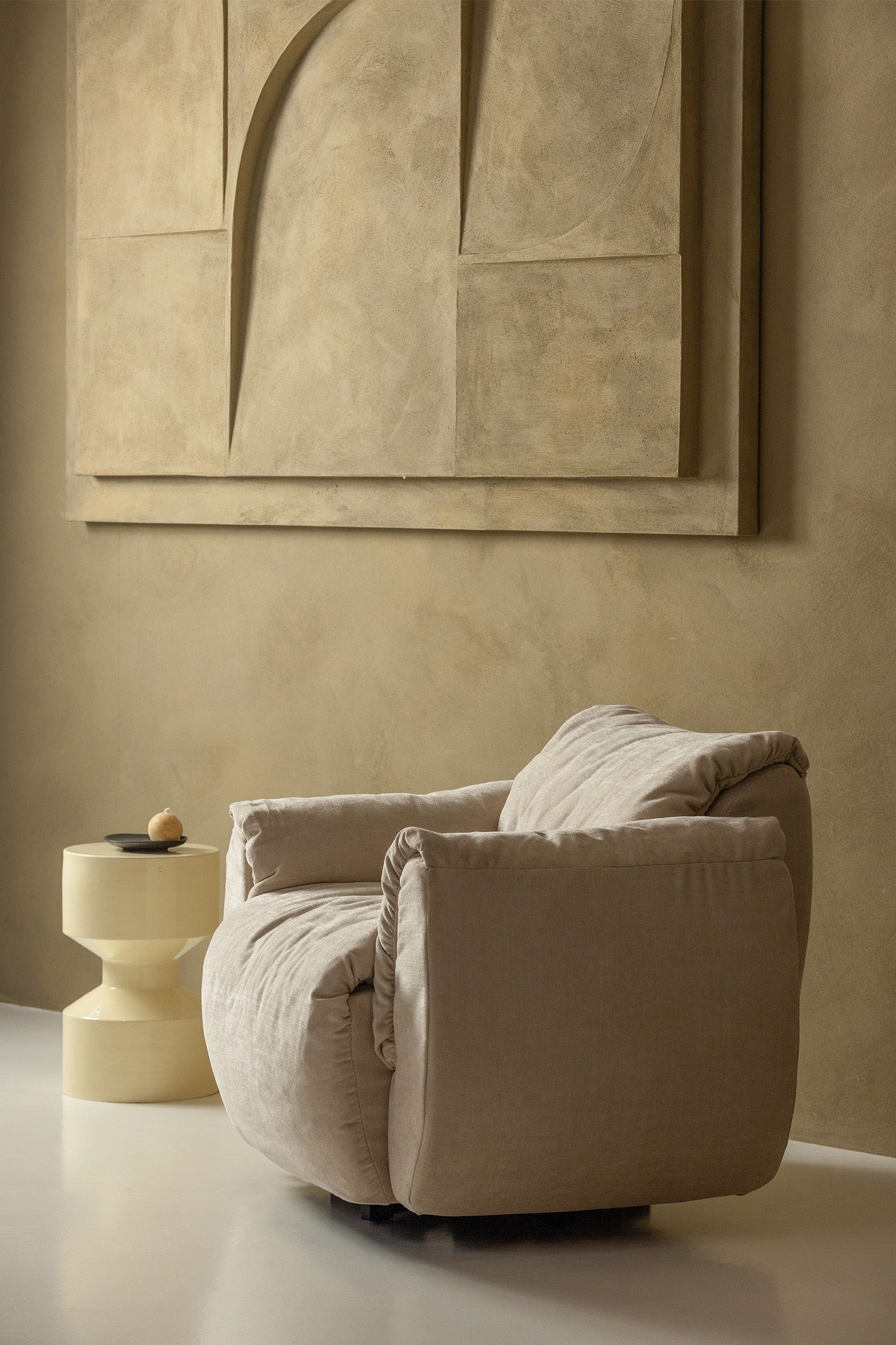 Hidde Side Table - Yellow