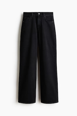 Wide High Waist Jeans