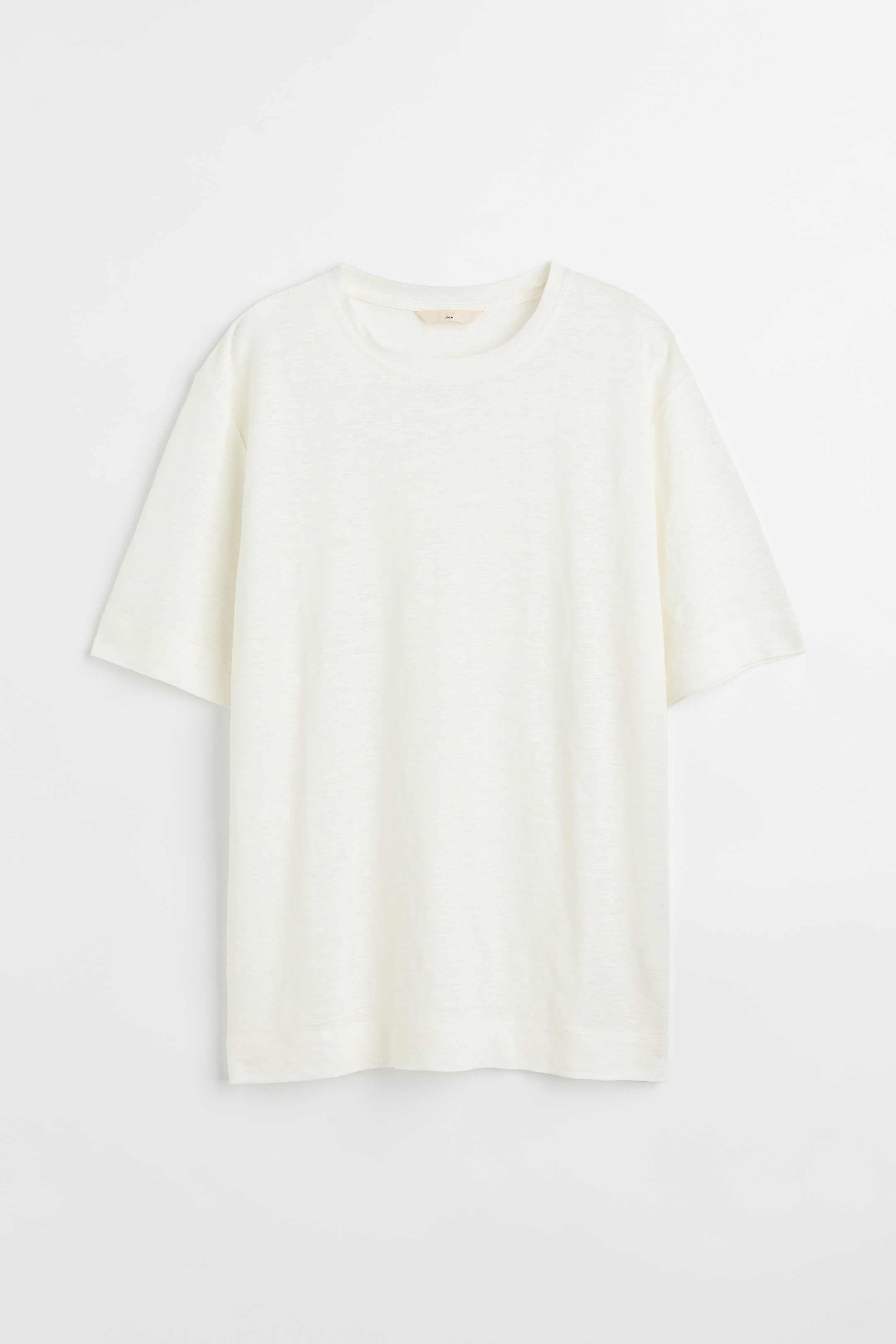 Linen Jersey T-shirt