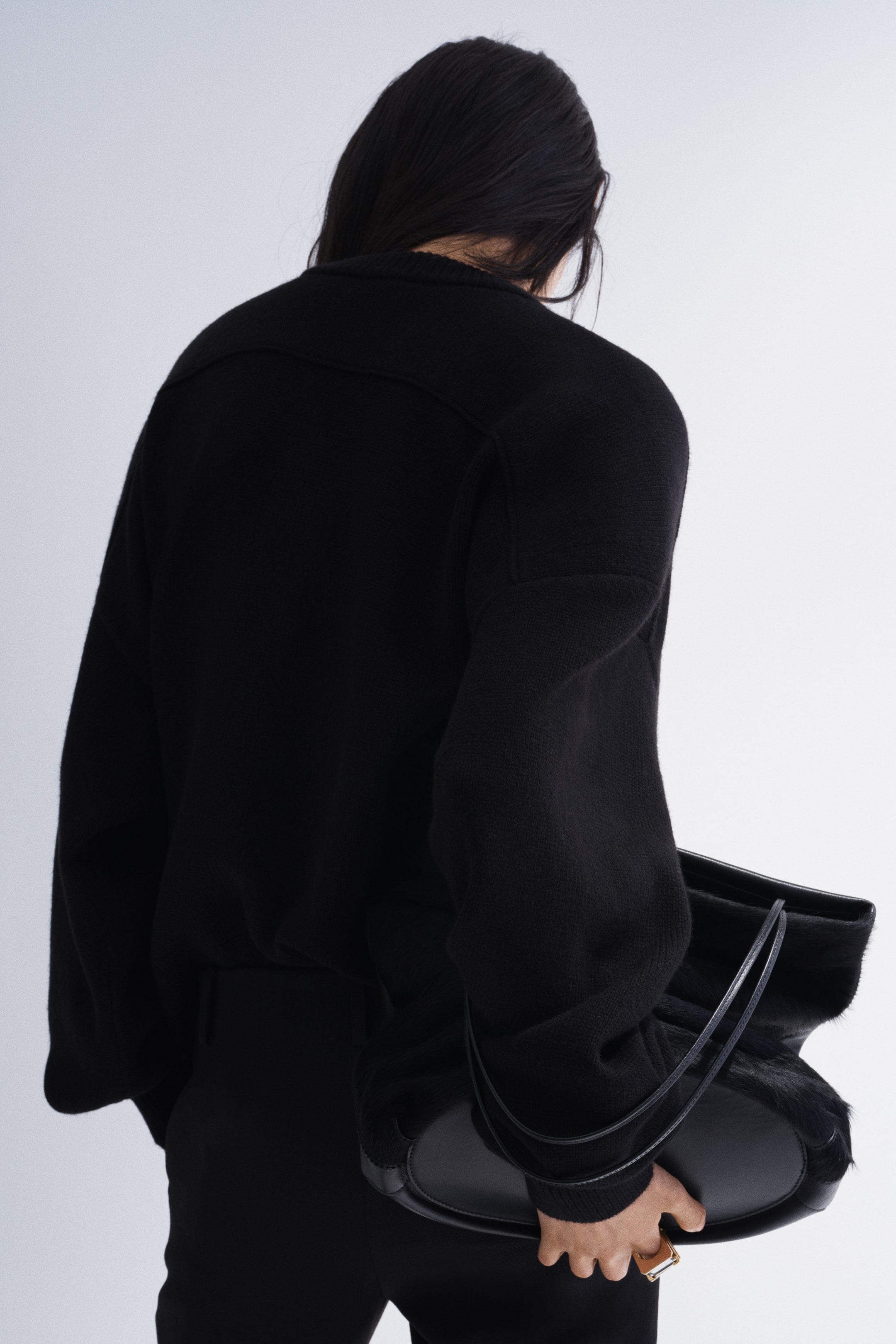 Cashmere-Blend Sweater